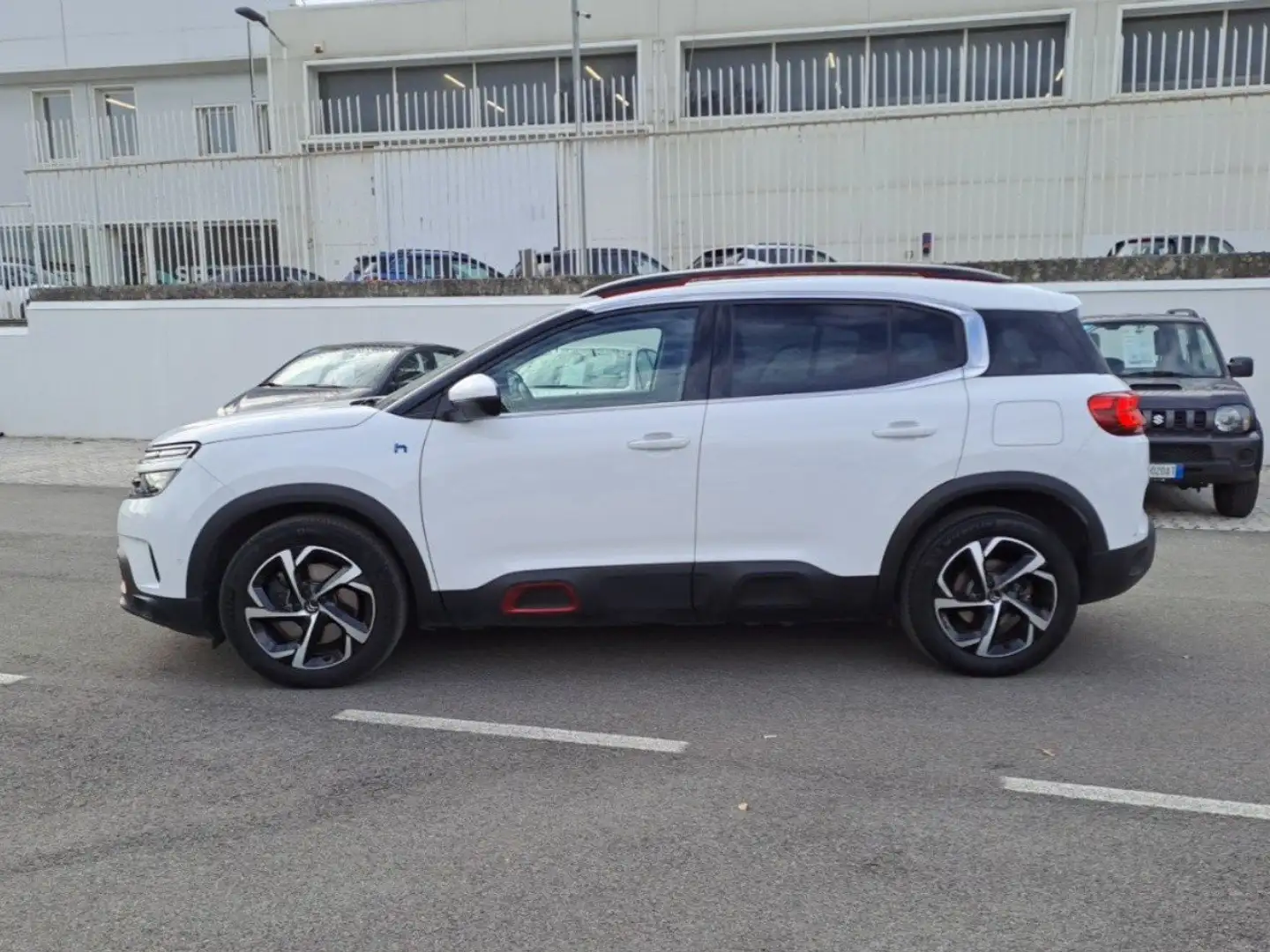 Citroen C5 Aircross Hybrid 225 E-EAT8 Shine Bianco - 2