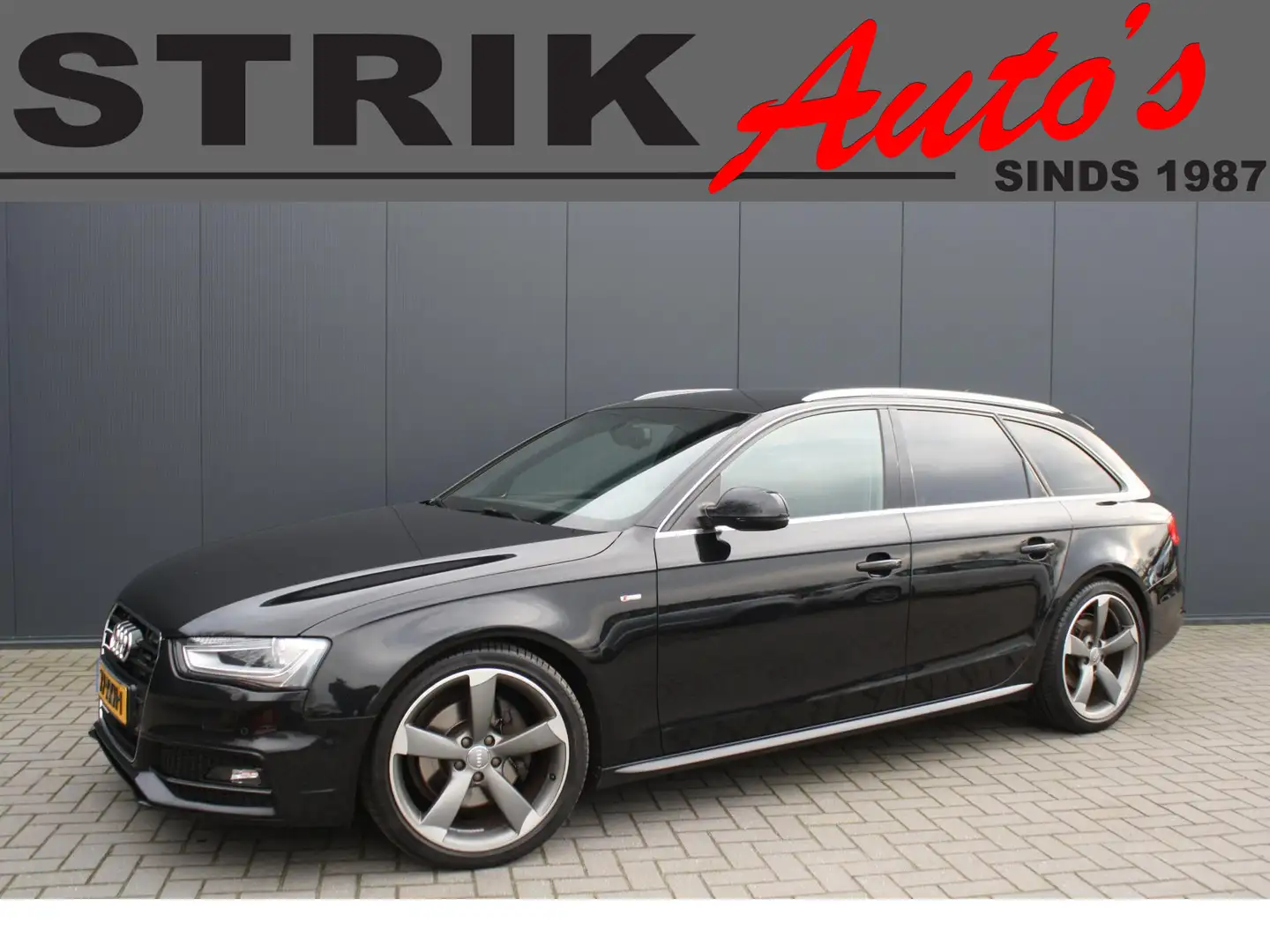 Audi A4 Avant 3.0 TDI Pro Line S-LINE - LEDER - XENON - NA Noir - 1