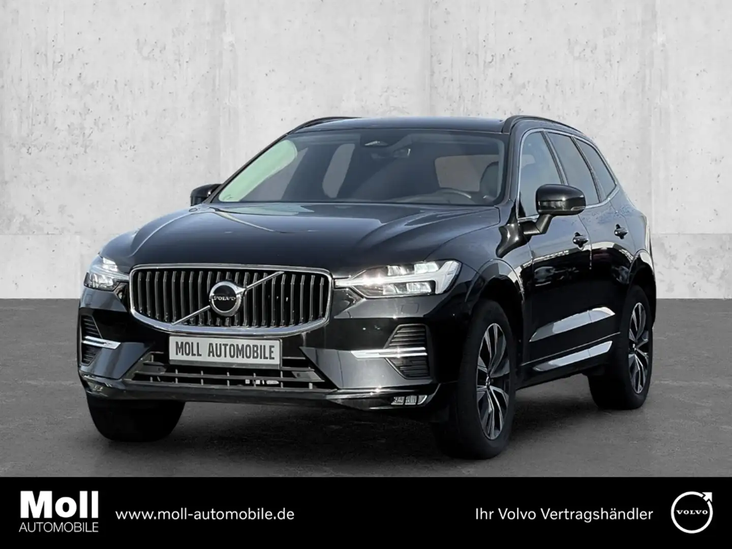Volvo XC60 Core 2WD B4 Benzin EU6d StandHZG AHK digitales Coc Negro - 1