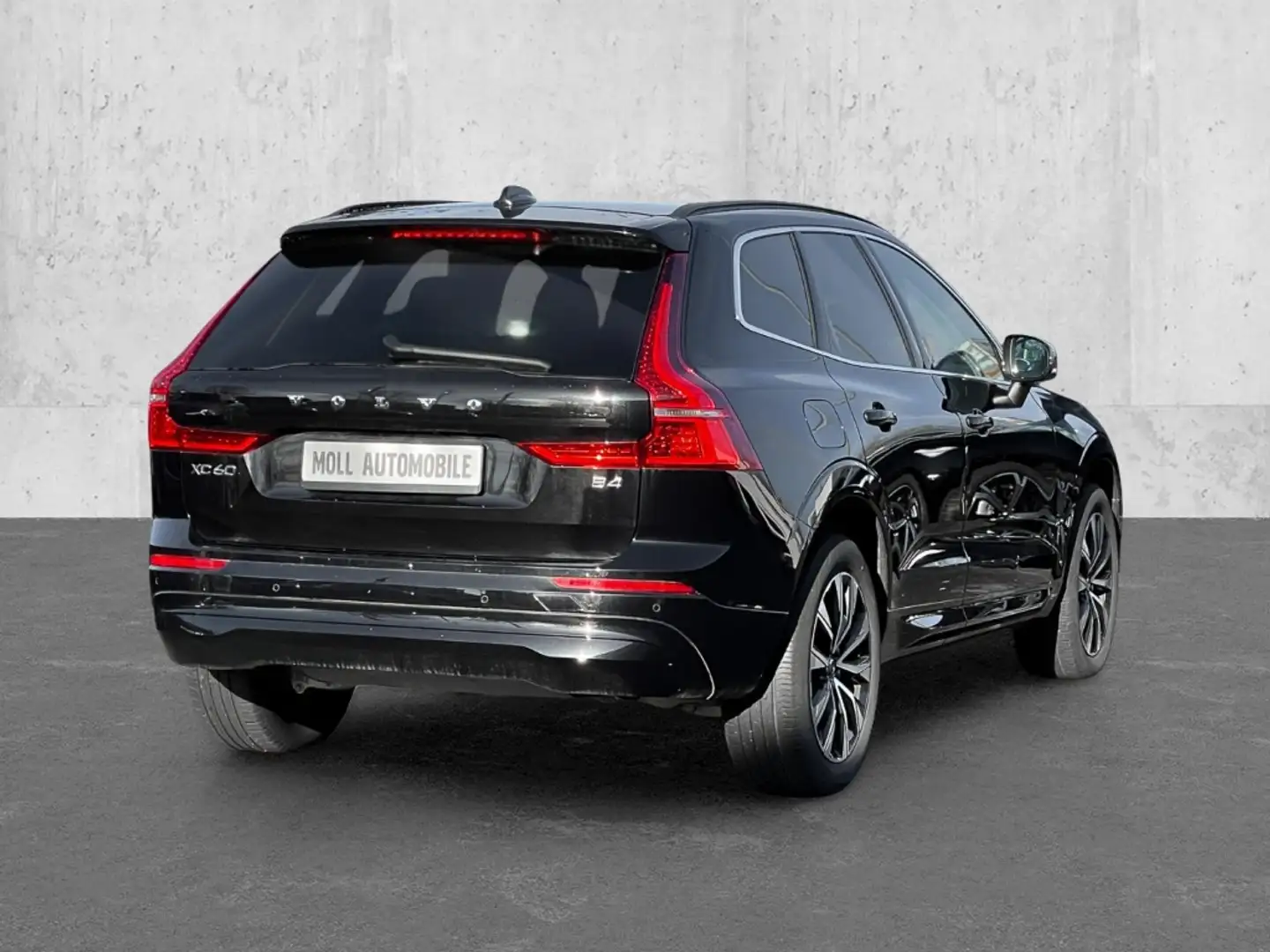 Volvo XC60 Core 2WD B4 Benzin EU6d StandHZG AHK digitales Coc Negro - 2