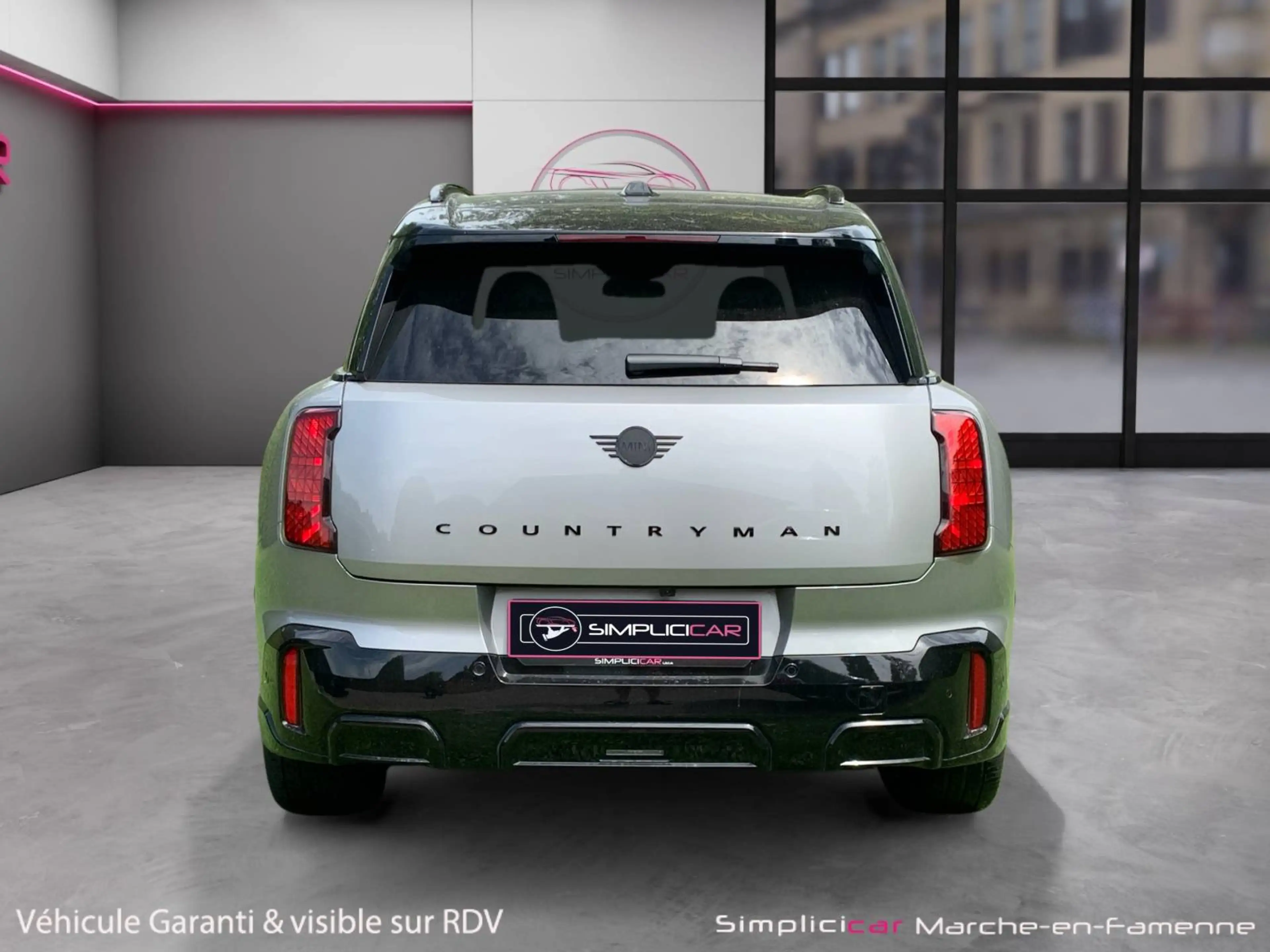 MINI Countryman C Countryman Pack JCW — photo 7