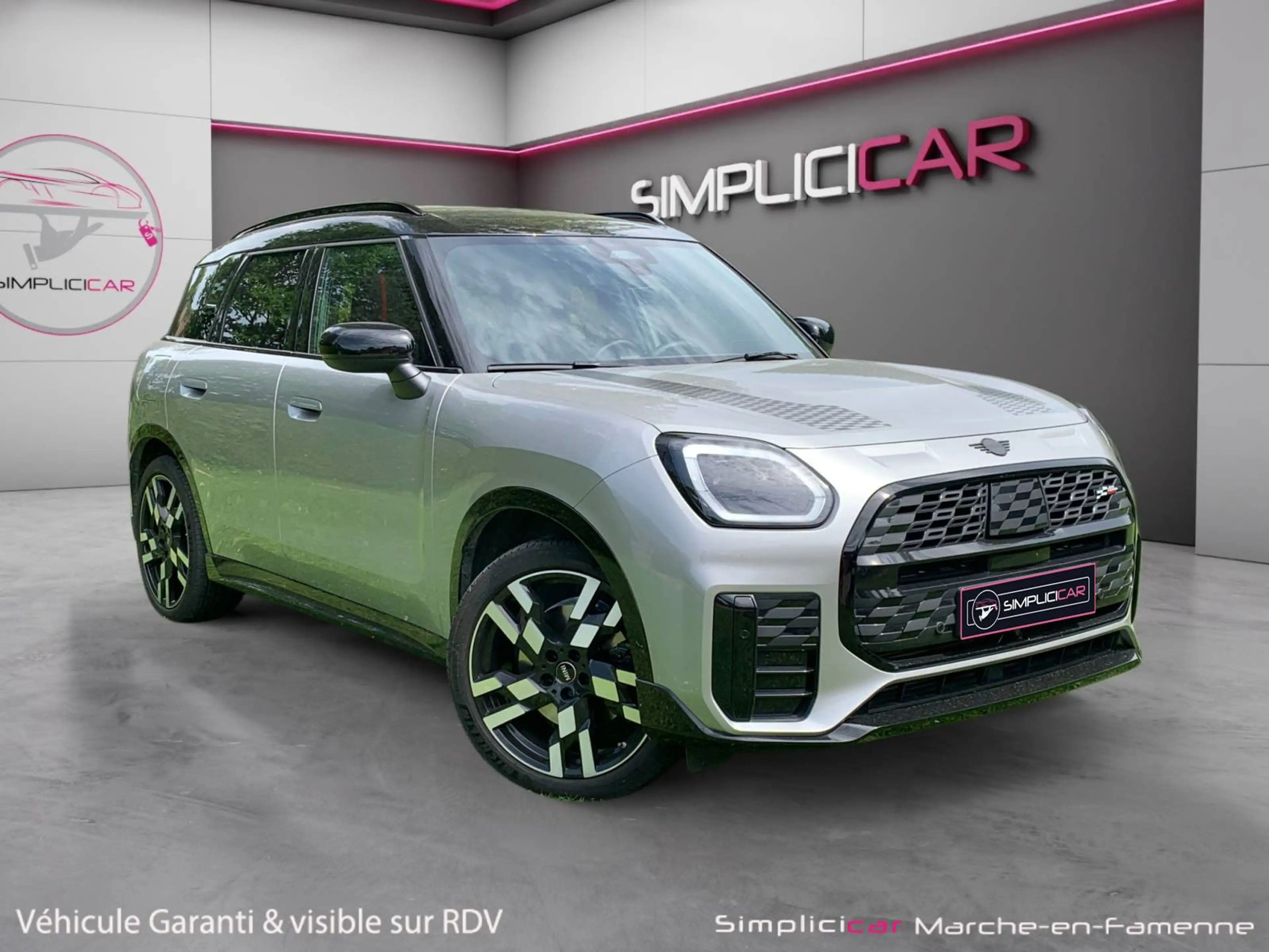 MINI Countryman C Countryman Pack JCW