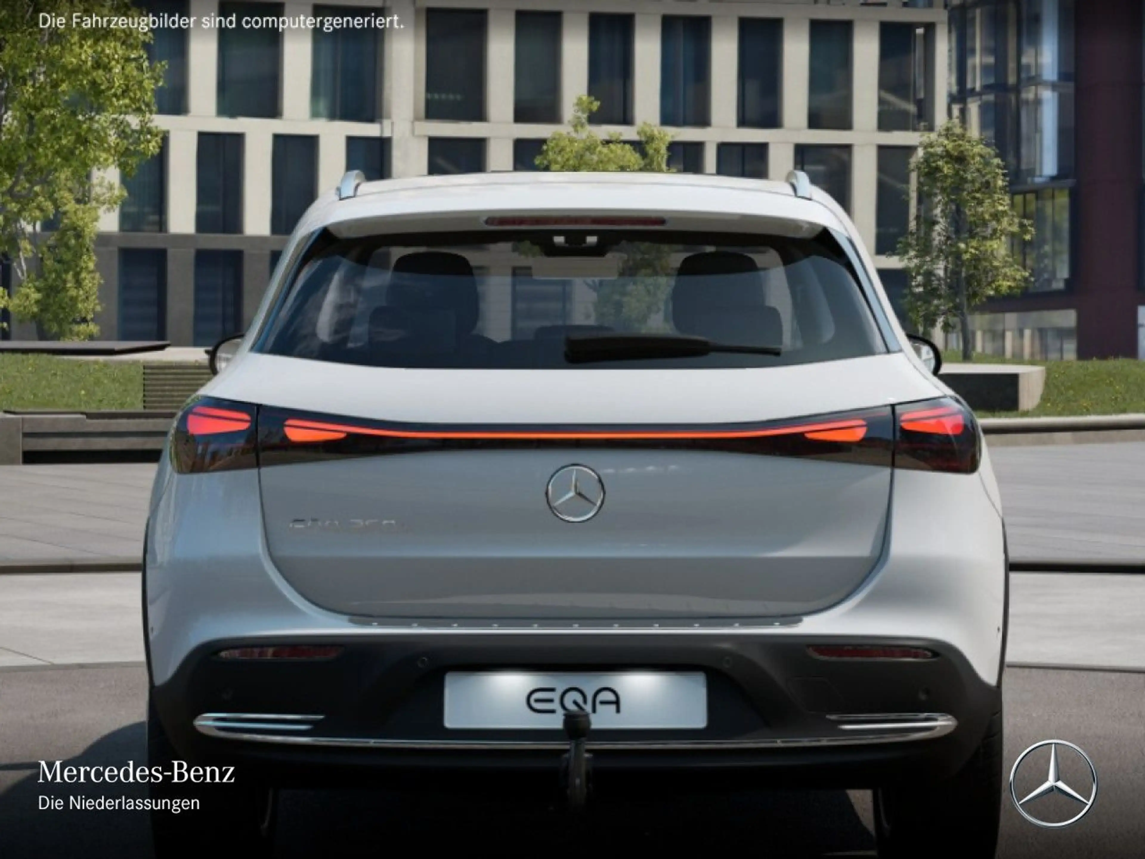 Mercedes-Benz EQA 250 PROG+ADVANCED+AHK+KAMERA+SPUR — photo 9