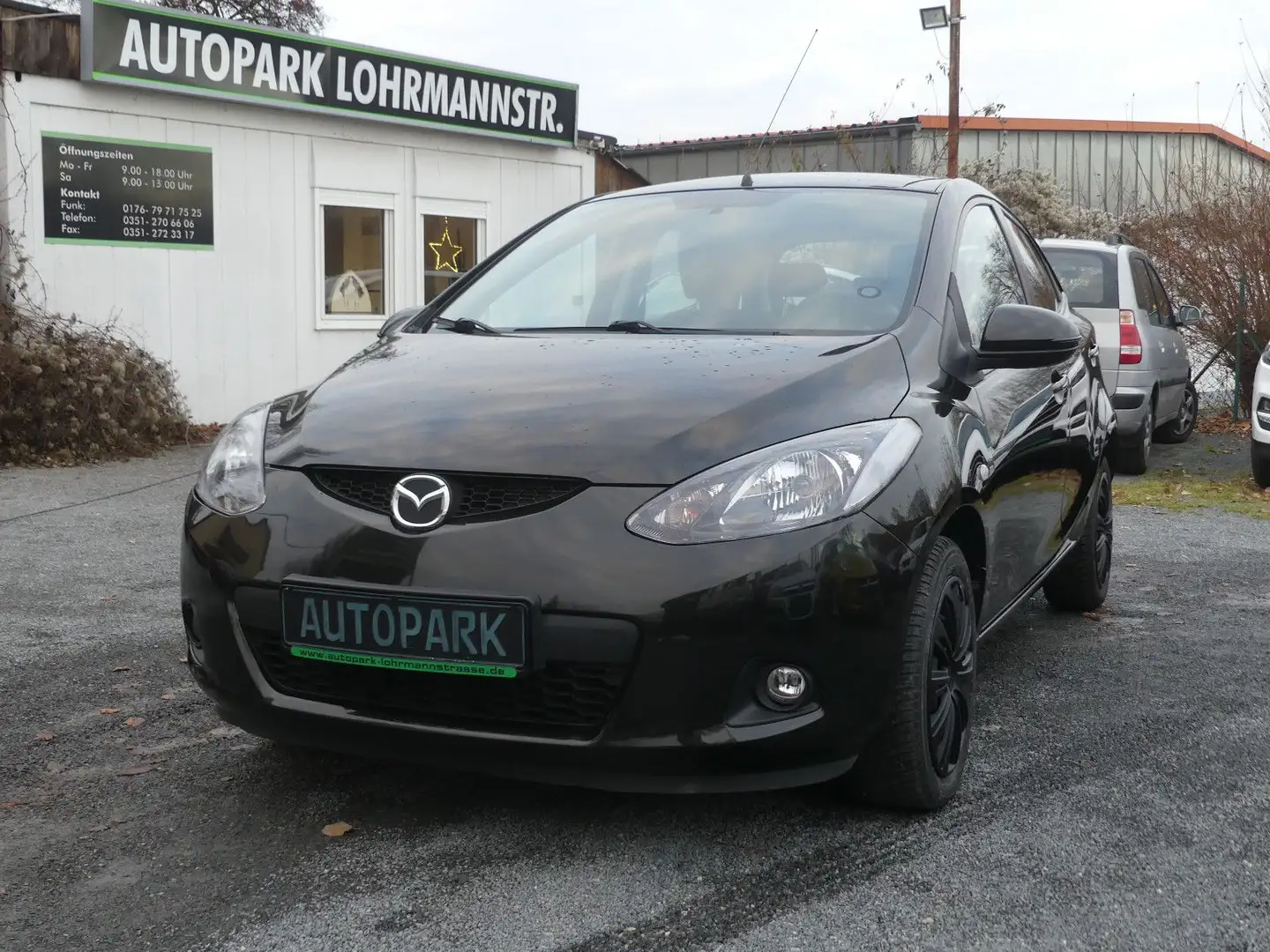 Mazda 2 Lim. 1.3 Impuls*Klima*Nr.40 Schwarz - 1