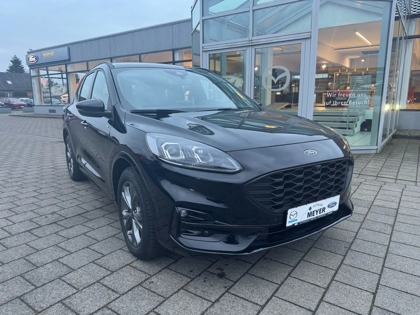 Ford Kuga 1.5 EcoBoost ST-Line Navi/AHK Noir - 1