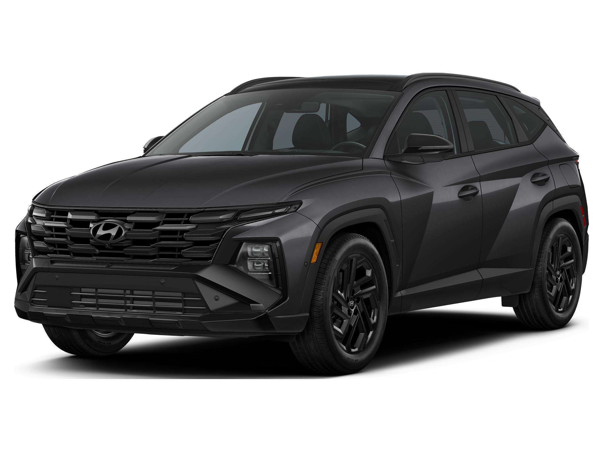 Black 2026 Hyundai Tucson Hybrid SUV / Crossover  Automatic