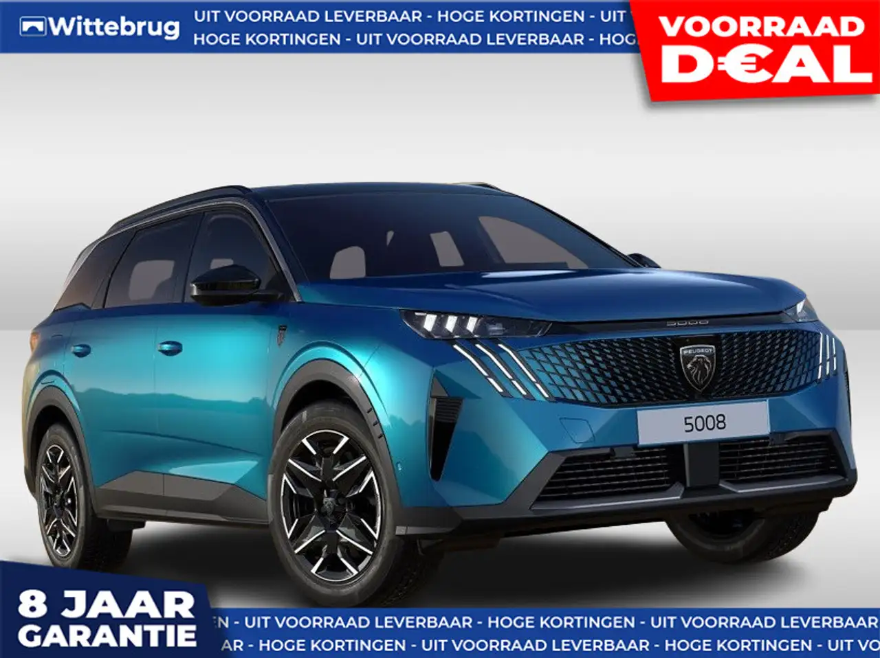 Peugeot 5008 2026