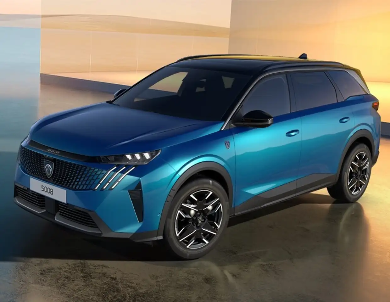 Peugeot 5008 2026