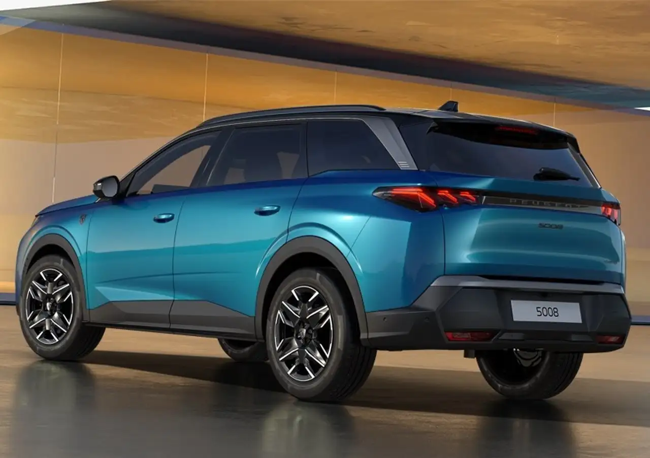 Peugeot 5008 2026