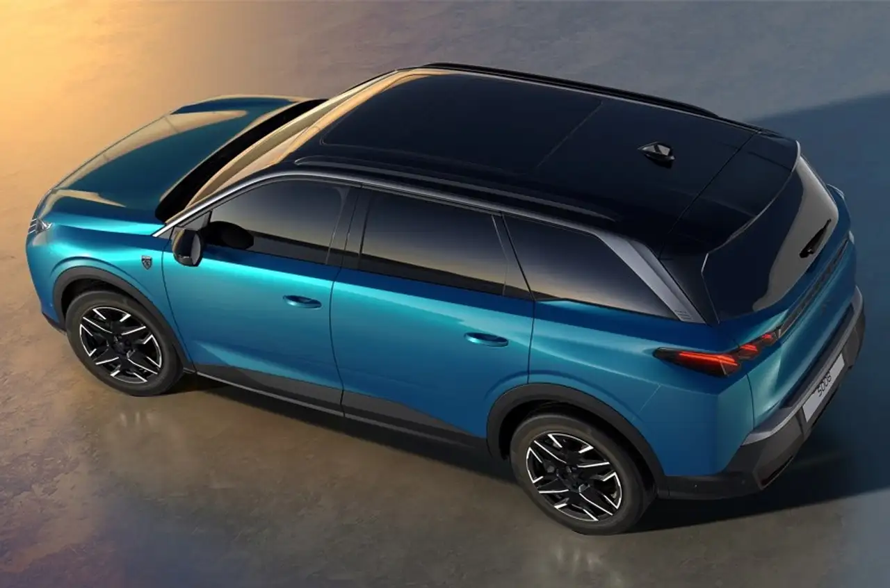 Peugeot 5008 2026 — фото 8