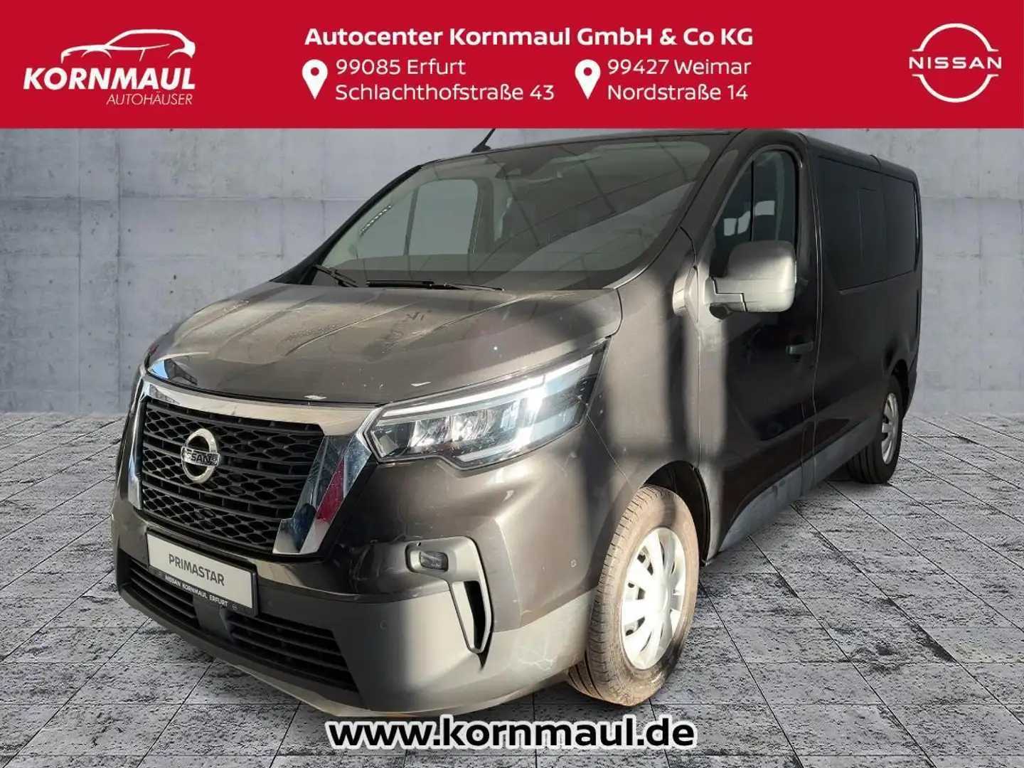 Nissan Primastar 2.0dCi N-Connecta150PS  Automatik-8Sitz Fekete - 1