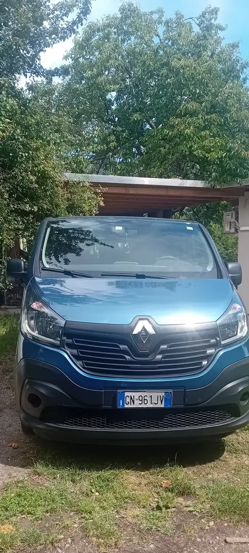 Renault Trafic 1.6 dCi Blu/Azzurro - 1