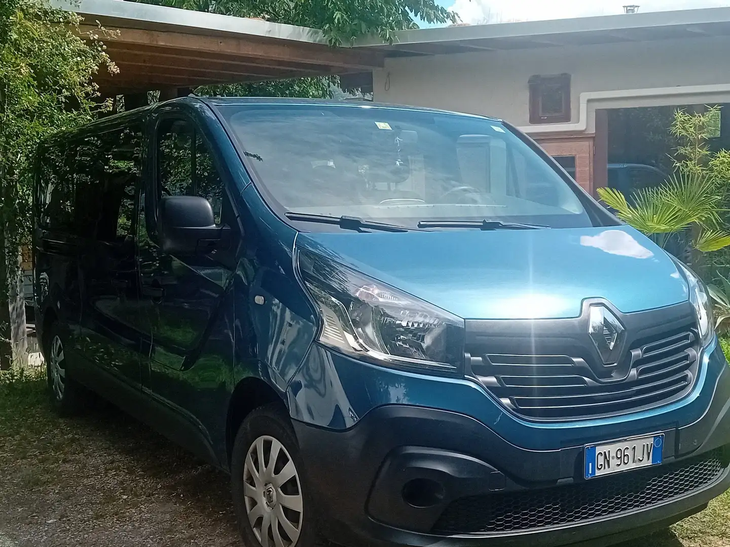 Renault Trafic 1.6 dCi Blu/Azzurro - 2