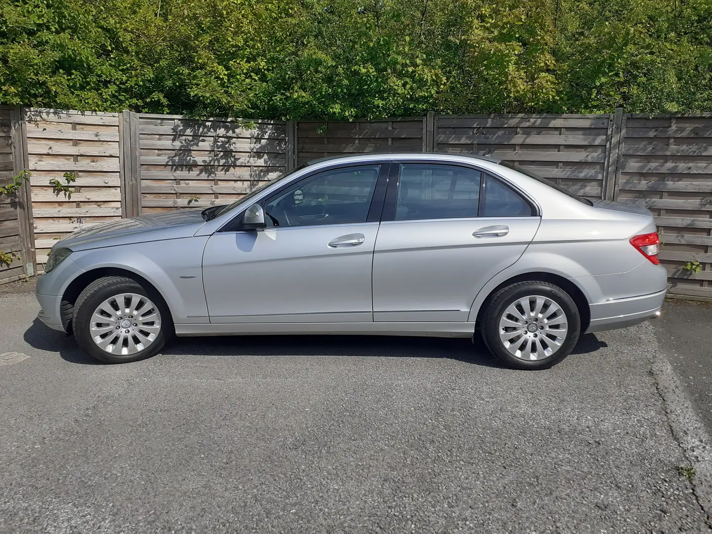 Mercedes-Benz C 200 C 200 Kompressor Elegance mit schwenkbarer AHK Argent - 2