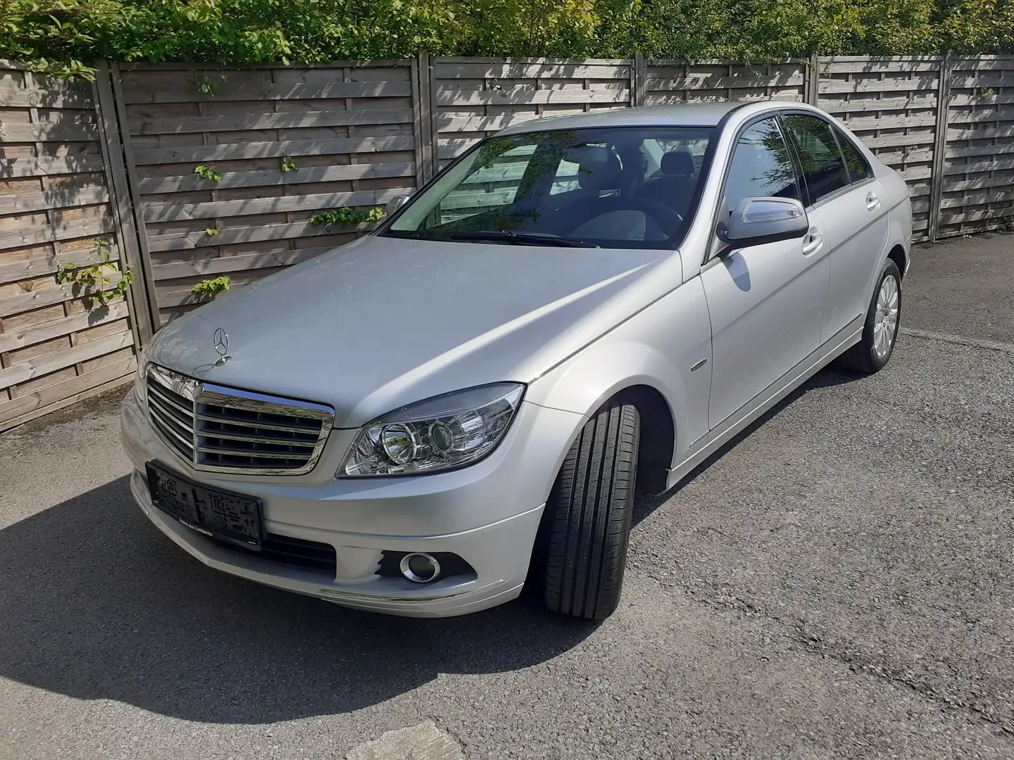 Mercedes-Benz C 200 C 200 Kompressor Elegance mit schwenkbarer AHK Argent - 1