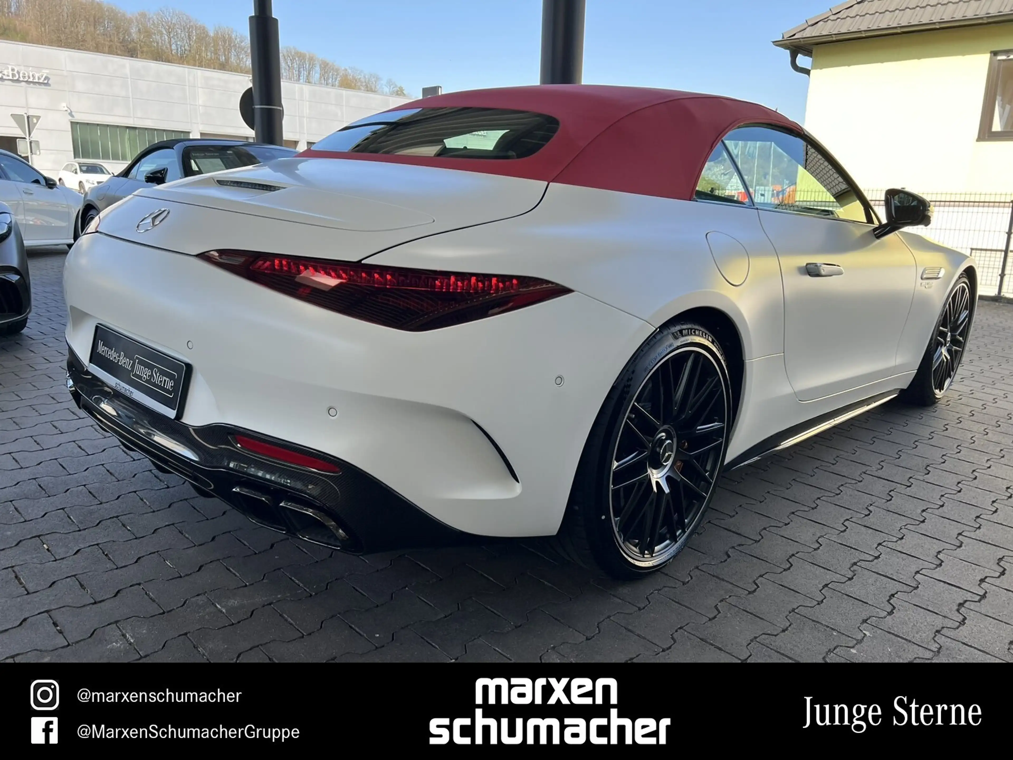 Mercedes-Benz SL 63 AMG AMG SL 63 4M+ Keramik+Lift+Carbon+Massage+MAGNO BC — photo 4