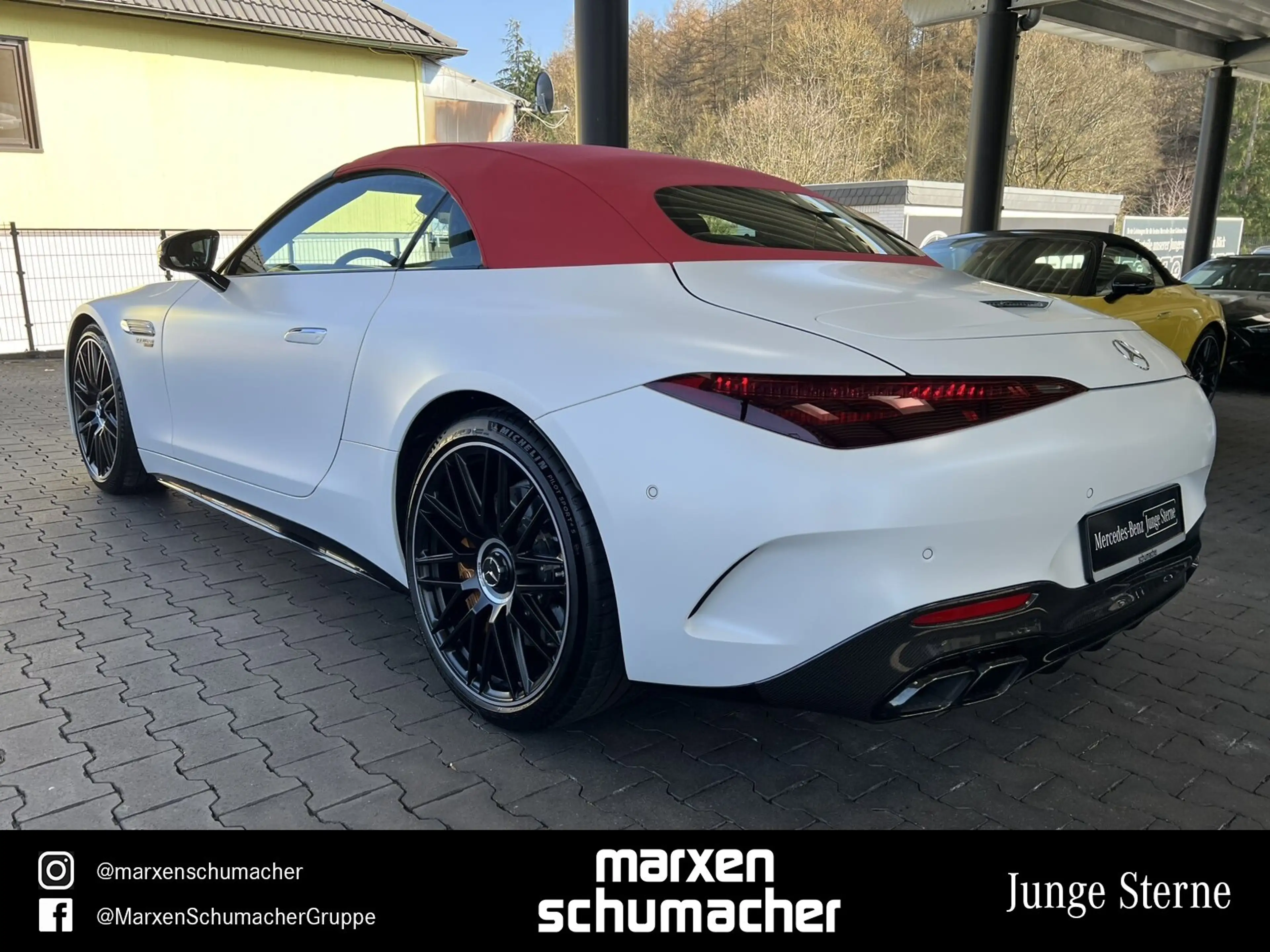 Mercedes-Benz SL 63 AMG AMG SL 63 4M+ Keramik+Lift+Carbon+Massage+MAGNO BC — photo 6