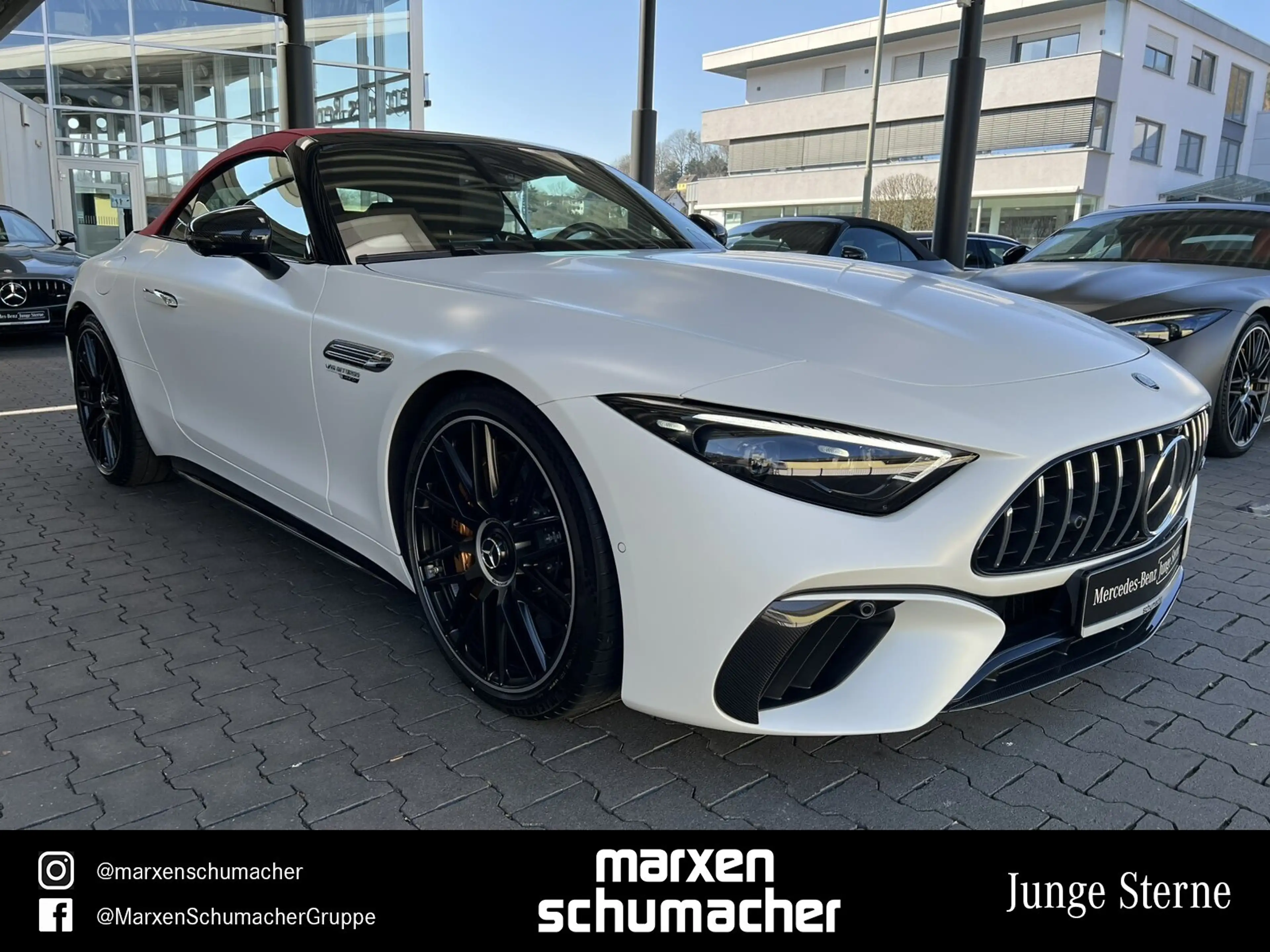 Mercedes-Benz SL 63 AMG AMG SL 63 4M+ Keramik+Lift+Carbon+Massage+MAGNO BC — photo 3