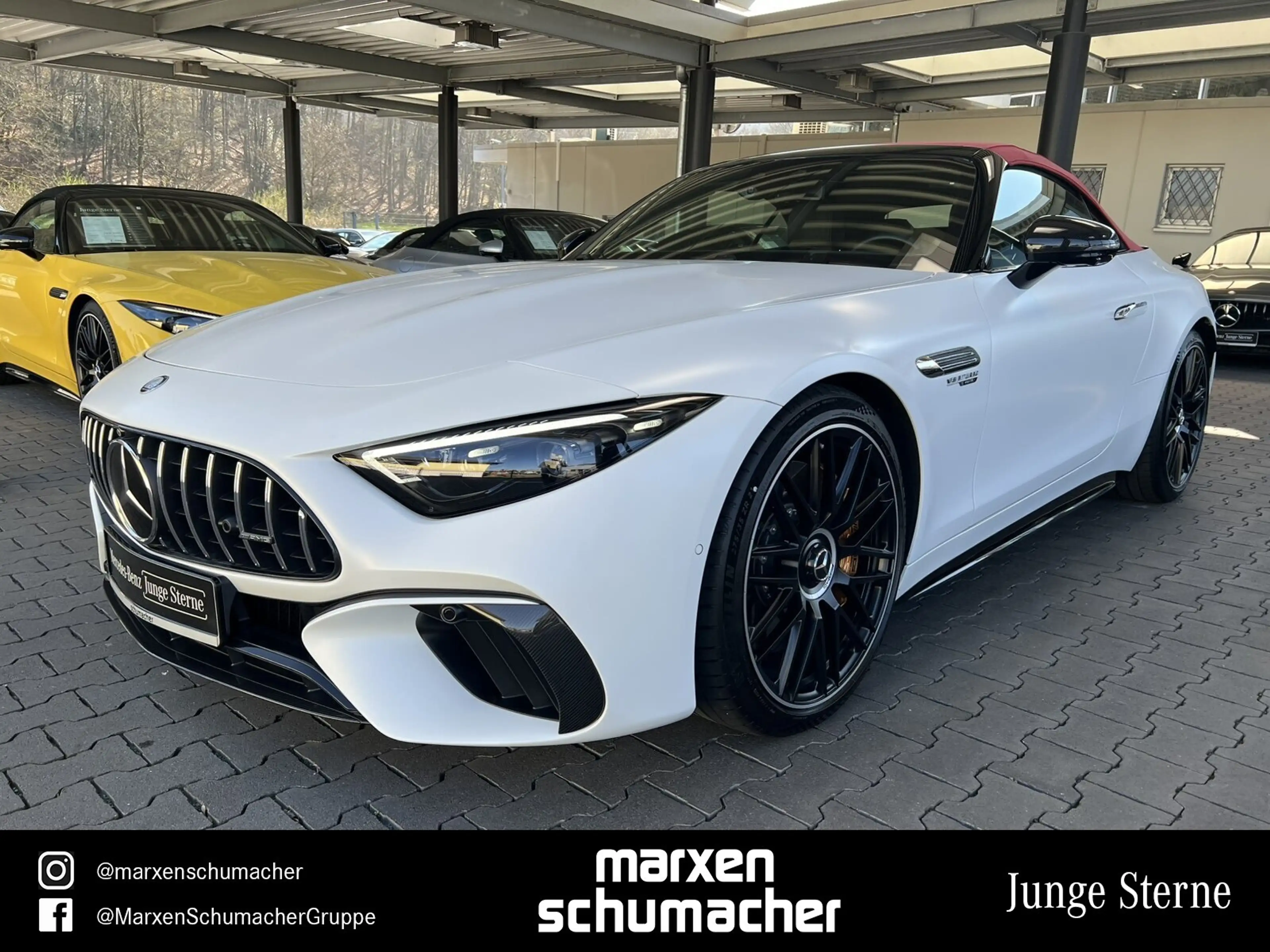 Mercedes-Benz SL 63 AMG AMG SL 63 4M+ Keramik+Lift+Carbon+Massage+MAGNO BC