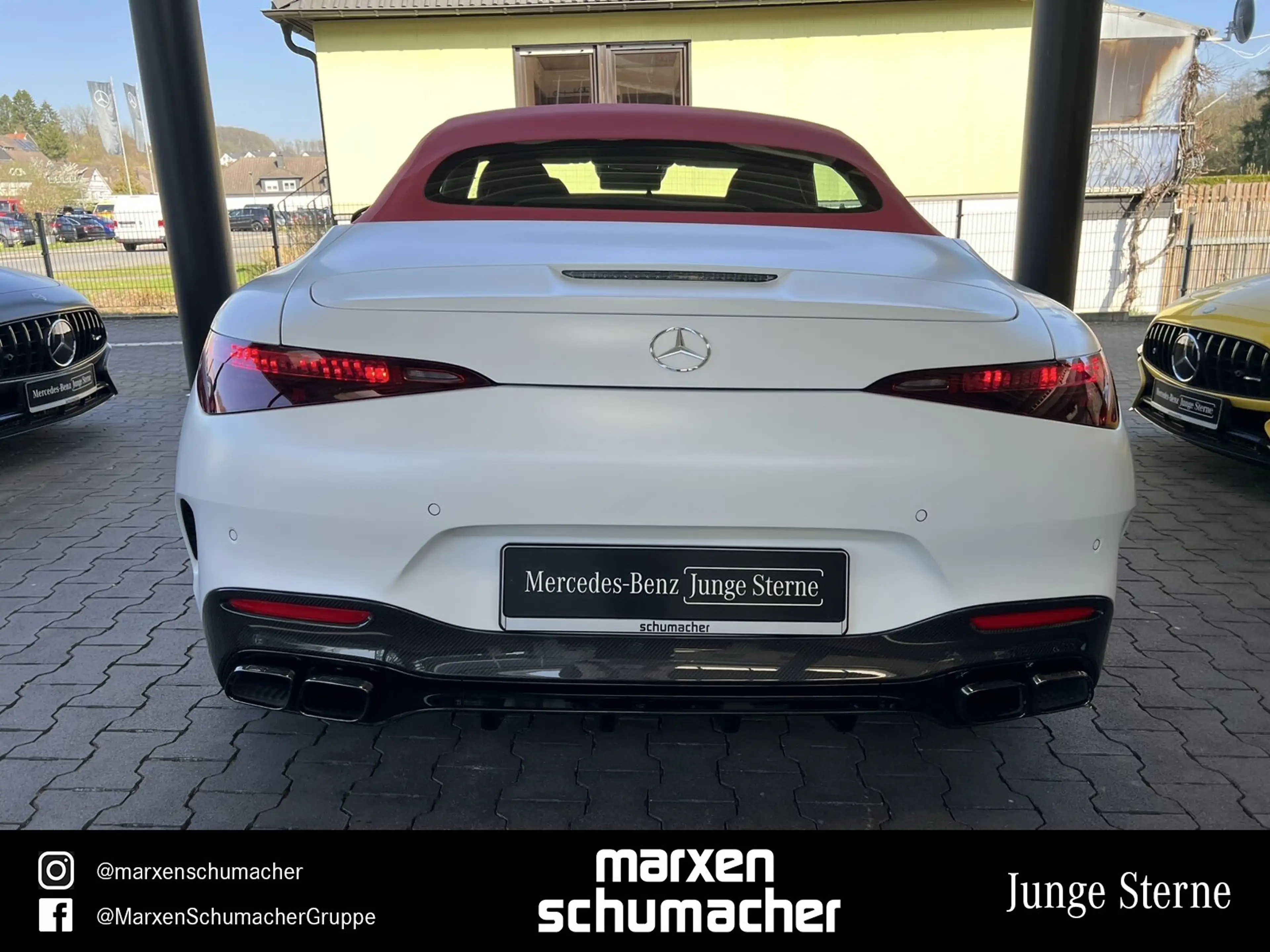 Mercedes-Benz SL 63 AMG AMG SL 63 4M+ Keramik+Lift+Carbon+Massage+MAGNO BC — photo 5