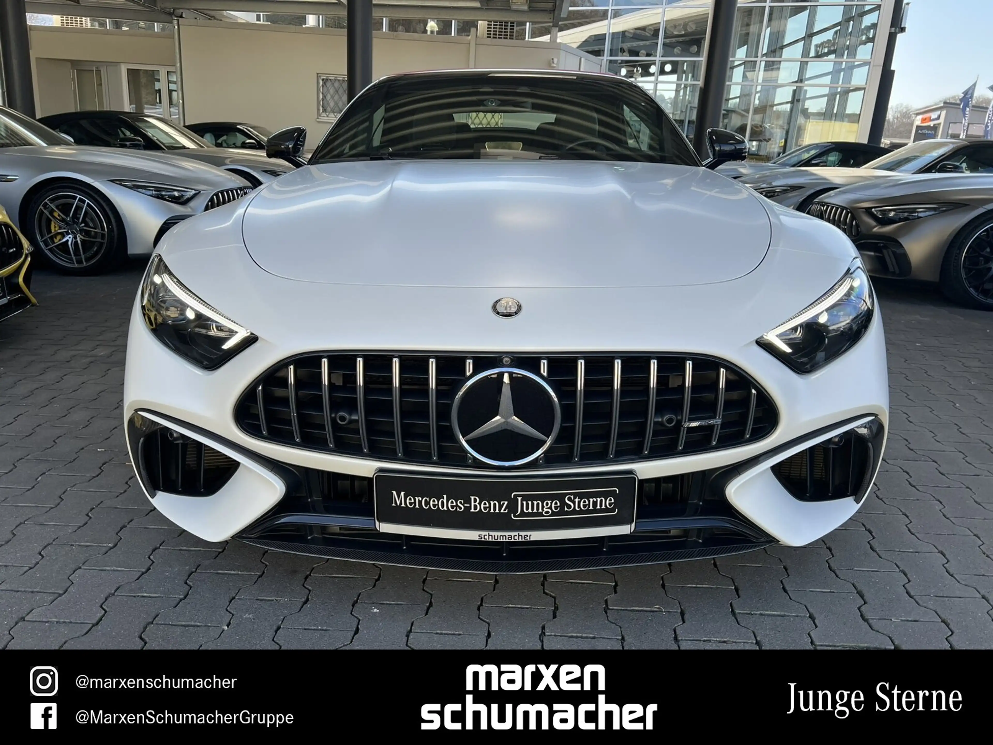 Mercedes-Benz SL 63 AMG AMG SL 63 4M+ Keramik+Lift+Carbon+Massage+MAGNO BC — photo 2