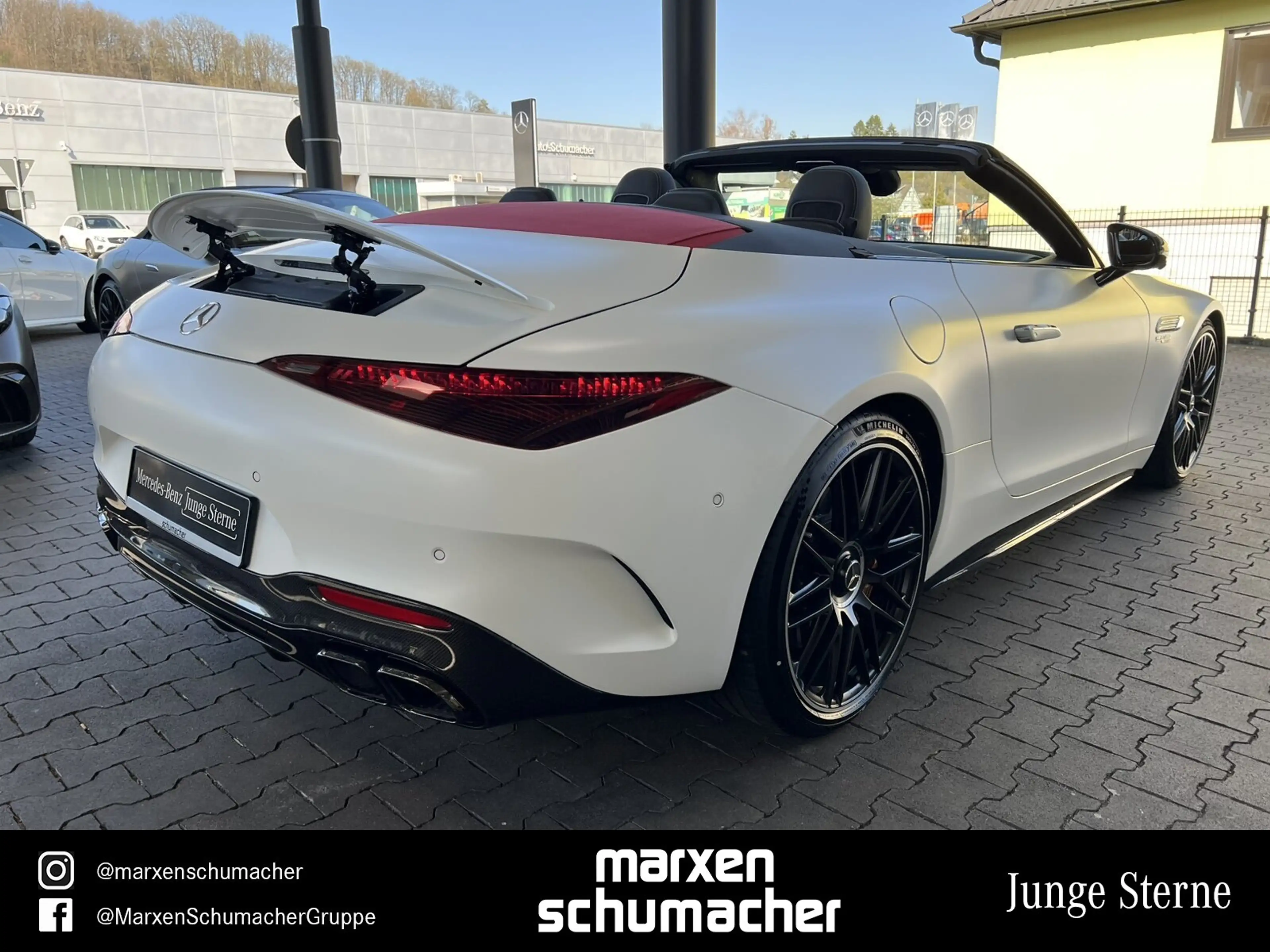 Mercedes-Benz SL 63 AMG AMG SL 63 4M+ Keramik+Lift+Carbon+Massage+MAGNO BC — photo 11