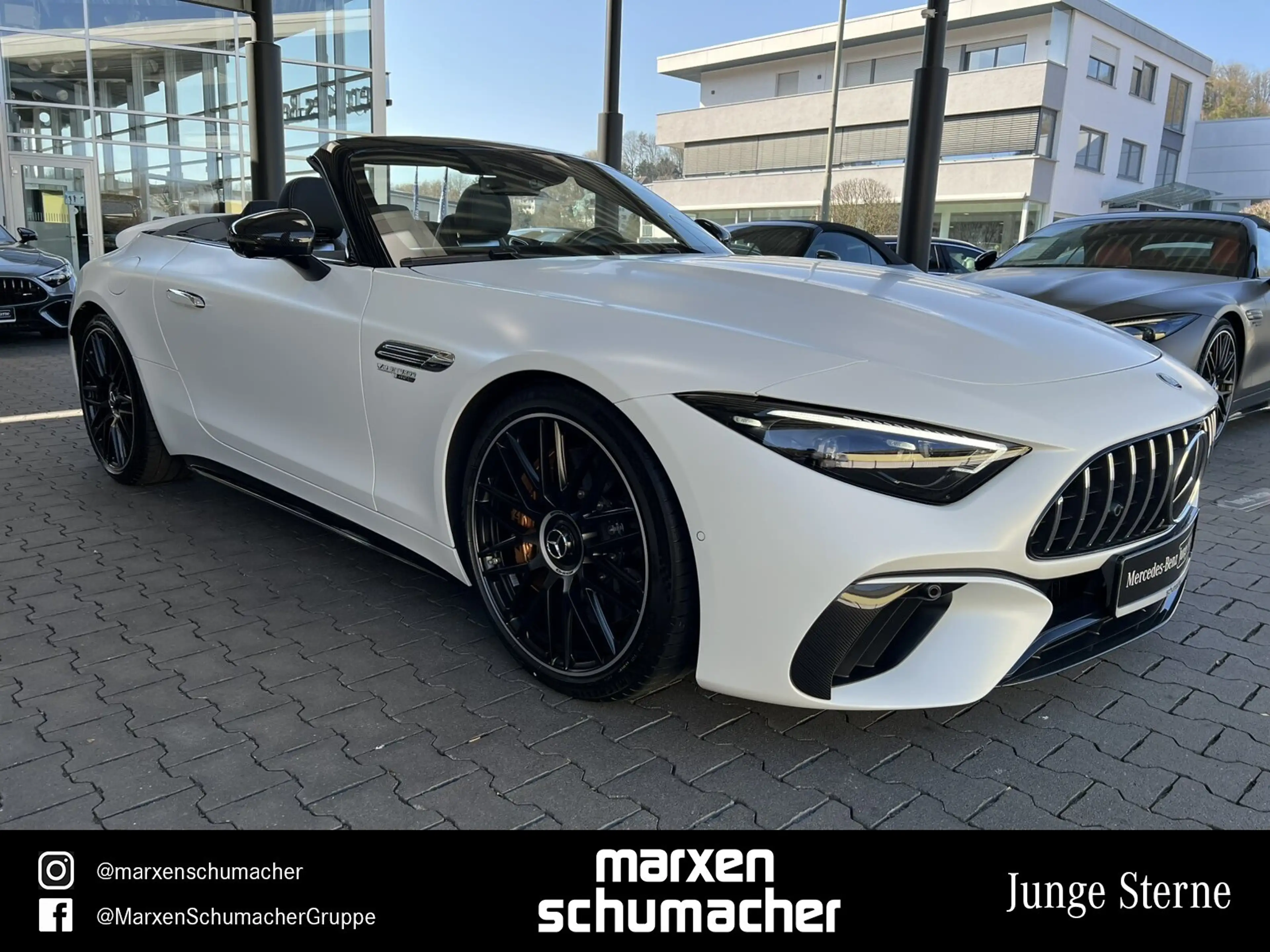 Mercedes-Benz SL 63 AMG AMG SL 63 4M+ Keramik+Lift+Carbon+Massage+MAGNO BC — photo 12