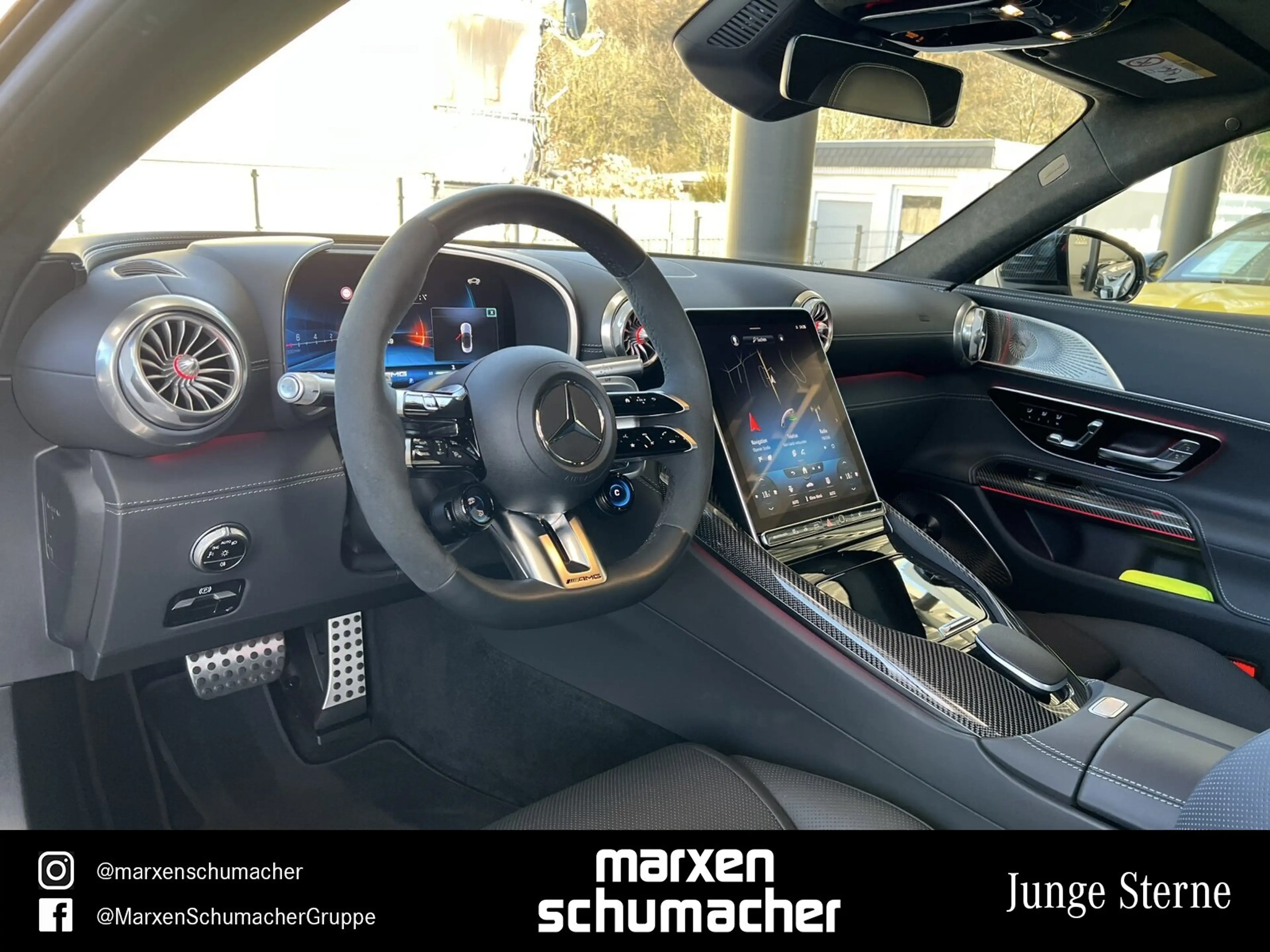 Mercedes-Benz SL 63 AMG AMG SL 63 4M+ Keramik+Lift+Carbon+Massage+MAGNO BC — photo 14