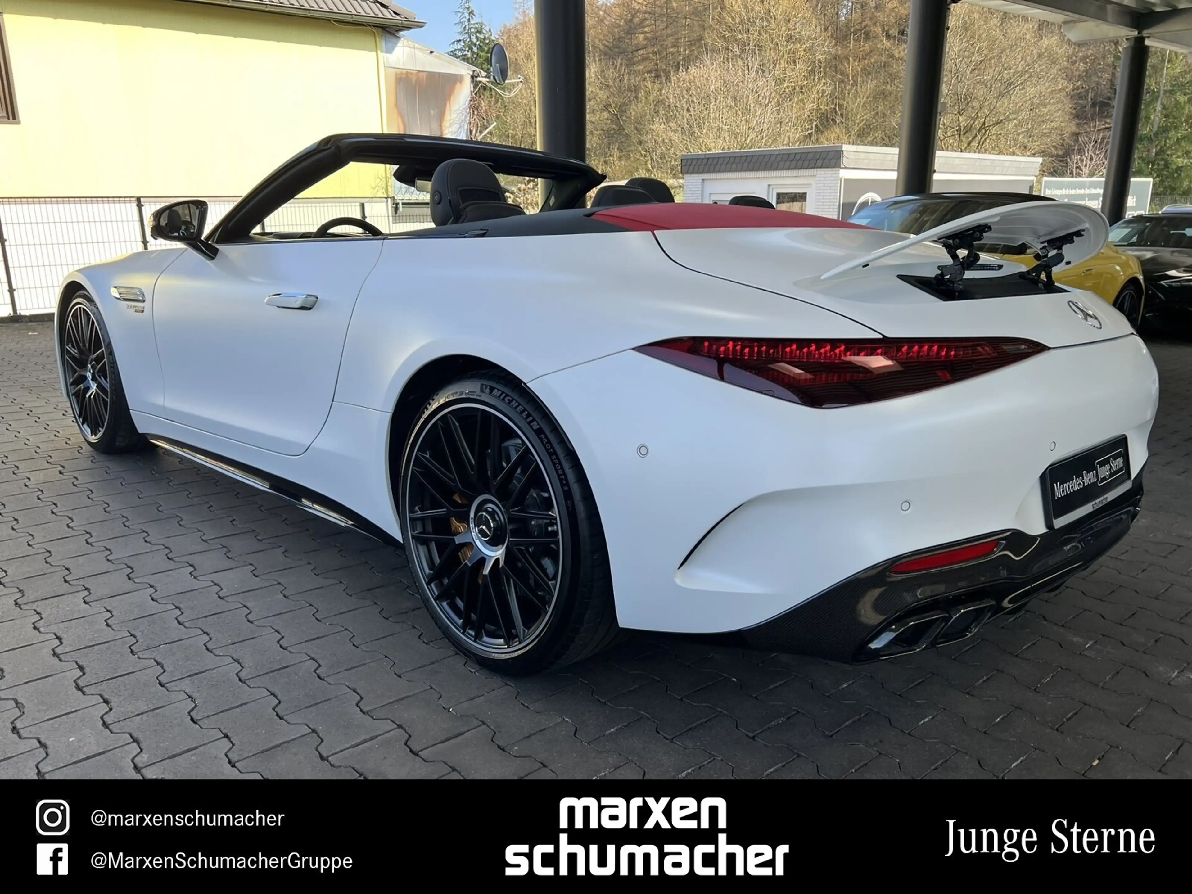 Mercedes-Benz SL 63 AMG AMG SL 63 4M+ Keramik+Lift+Carbon+Massage+MAGNO BC — photo 10