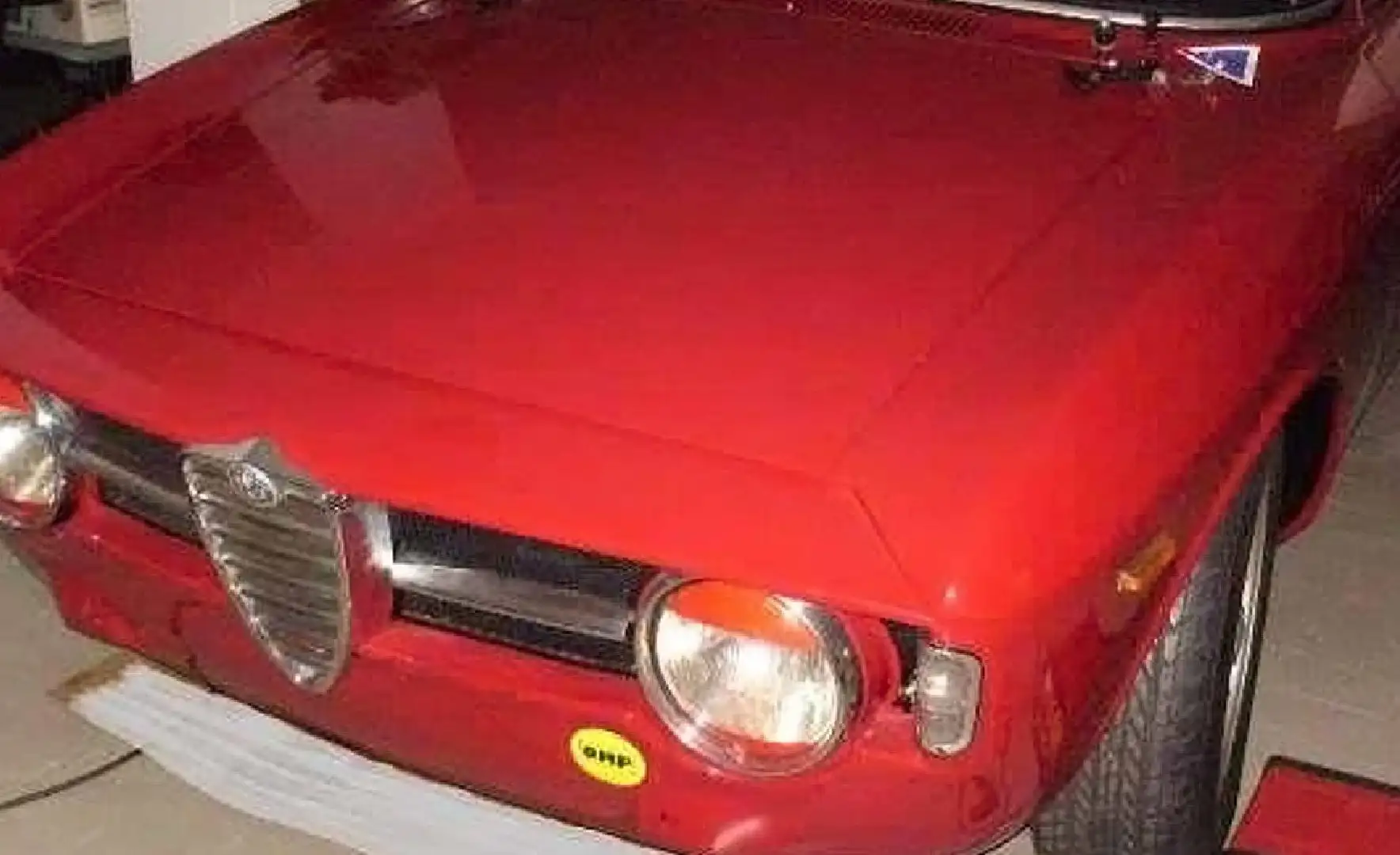 Alfa Romeo GT Czerwony - 1