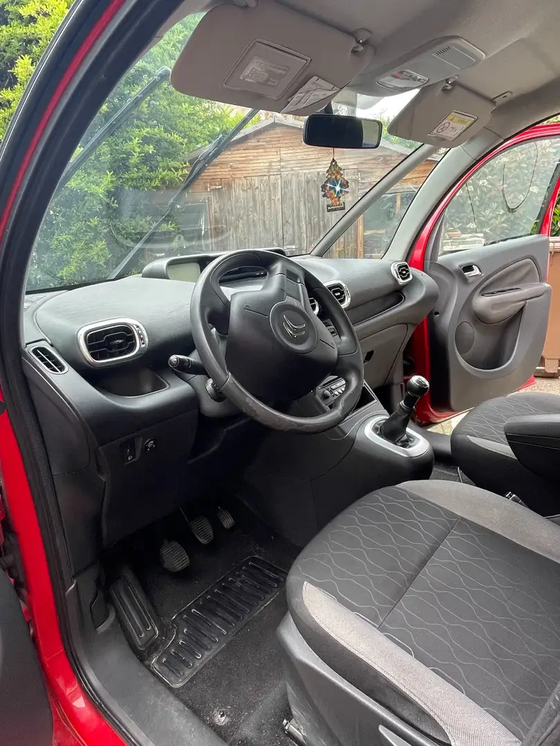 Citroen C3 C3 Picasso Picasso 1.4 vti Seduction Gpl FL Kırmızı - 2