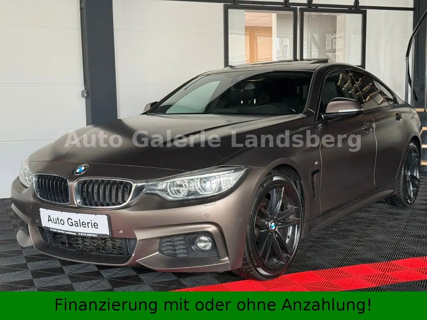 BMW 430 *M Sport*Head-UP*Leder*Automatik* - 1