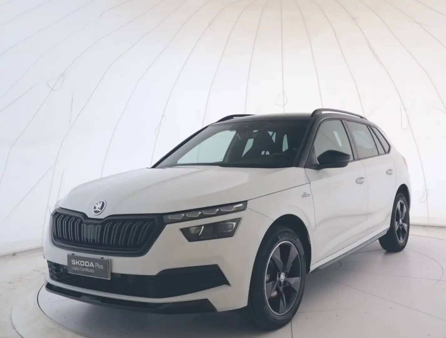 Skoda Kamiq Kamiq 1.0 TSI 110 CV Monte Carlo Blanco - 1