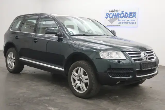 Volkswagen Touareg 5.0 V10 TDI *BiXenon*Leder*PDC*SHZ*