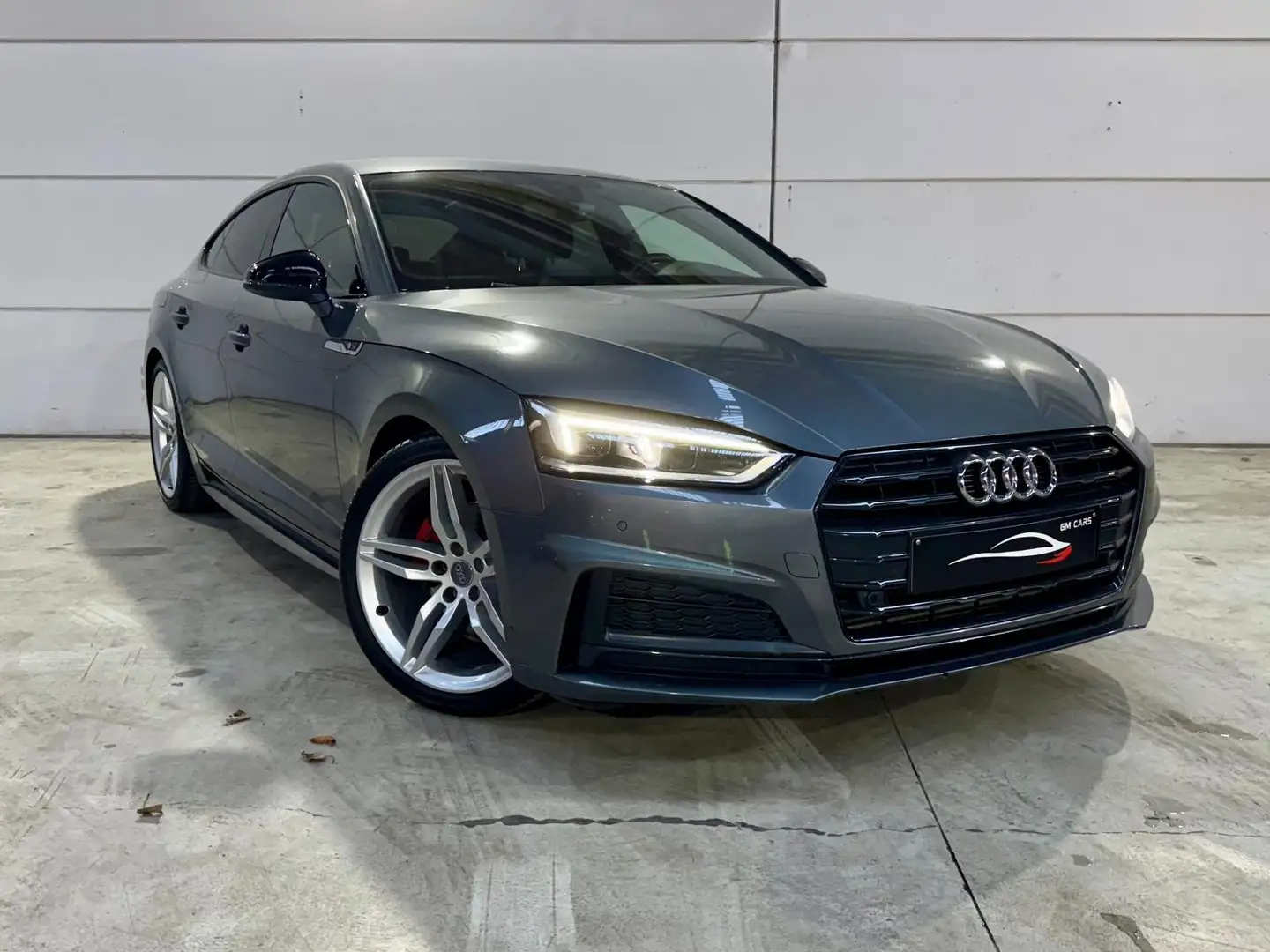 Audi A5 Sportback 40TFSI *SLine*STronic*3x*CarPlay*Nice Gris - 1
