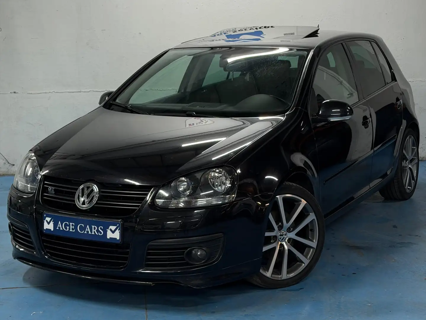 Volkswagen Golf Golf 1.4 Turbo 16v TSI GT Sport DSG Schwarz - 1