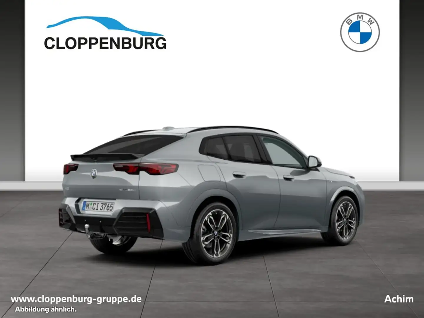 BMW X2 sDrive20d M-Sportpaket Head-Up 360-Kamera Komf.Zug Gris - 2
