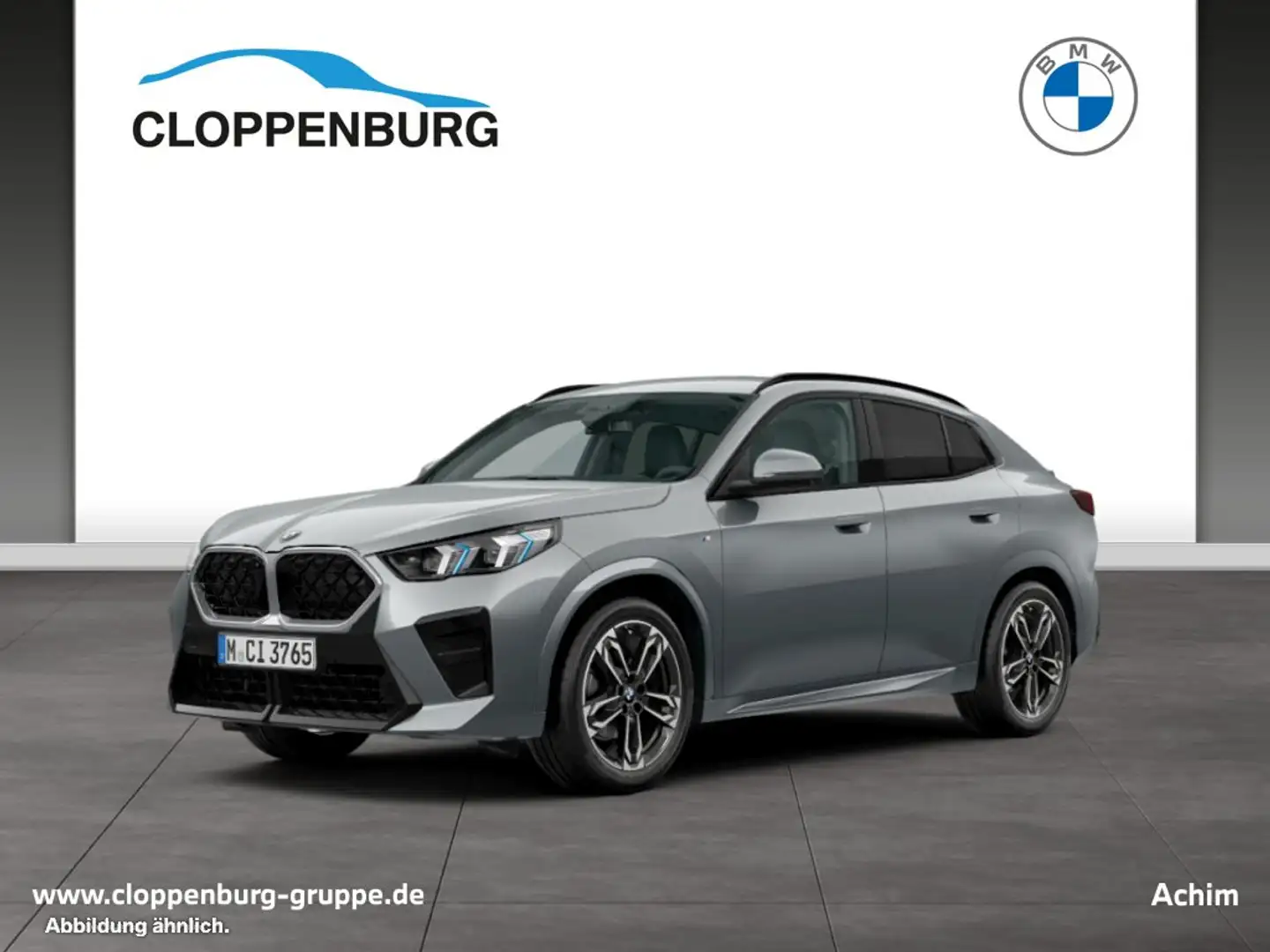BMW X2 sDrive20d M-Sportpaket Head-Up 360-Kamera Komf.Zug Gris - 1