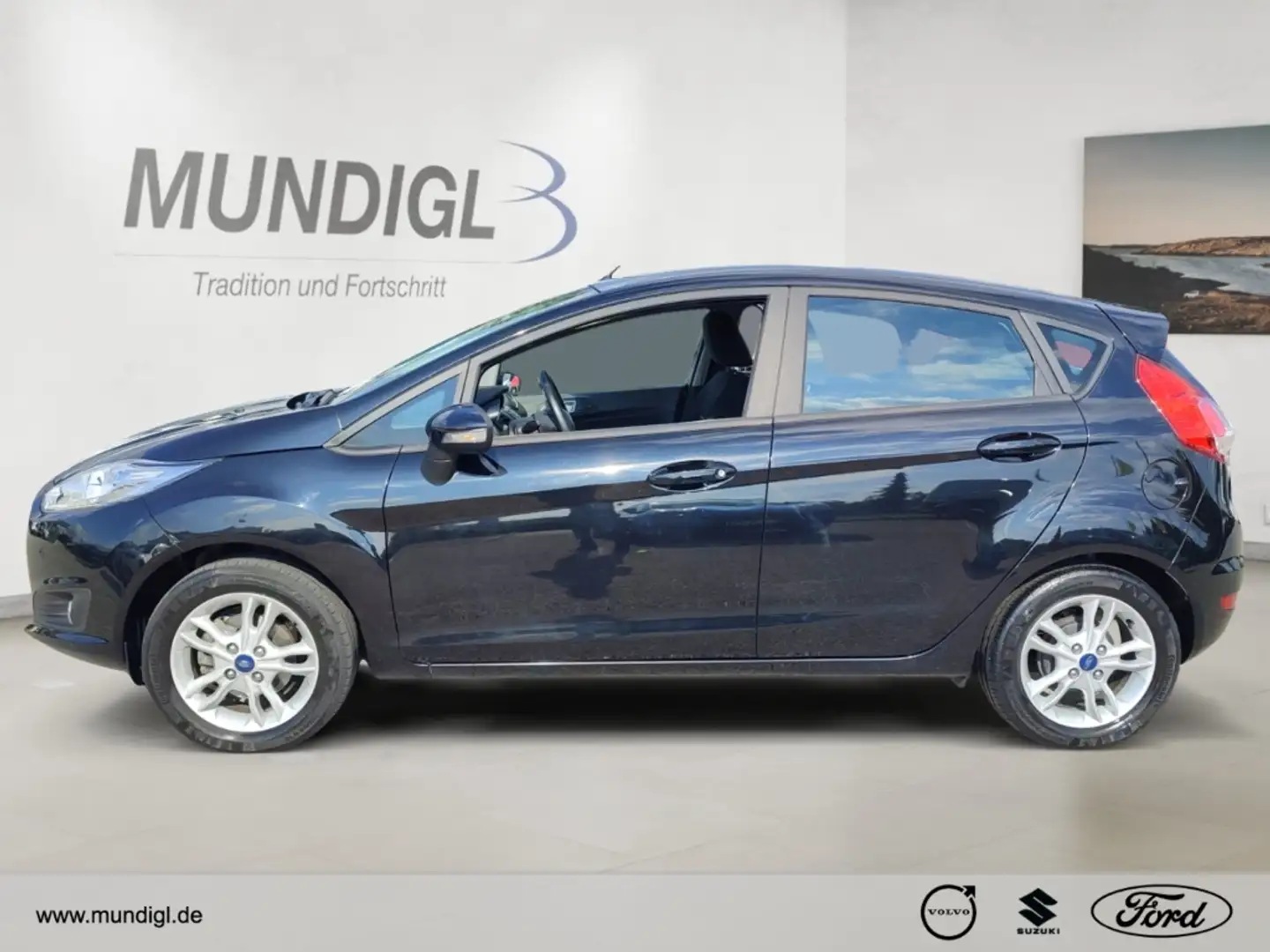 Ford Fiesta Trend SHZ Notbremsass. Tel.-Vorb. PDCv+h Berganfah Noir - 2
