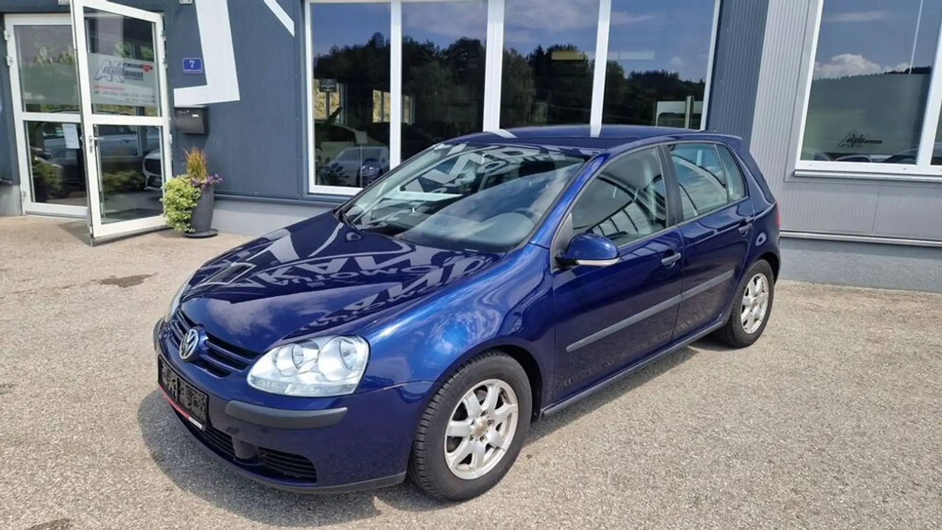 Volkswagen Golf Trendline 1,9 TDi ''1.Besitz'' Blau - 2