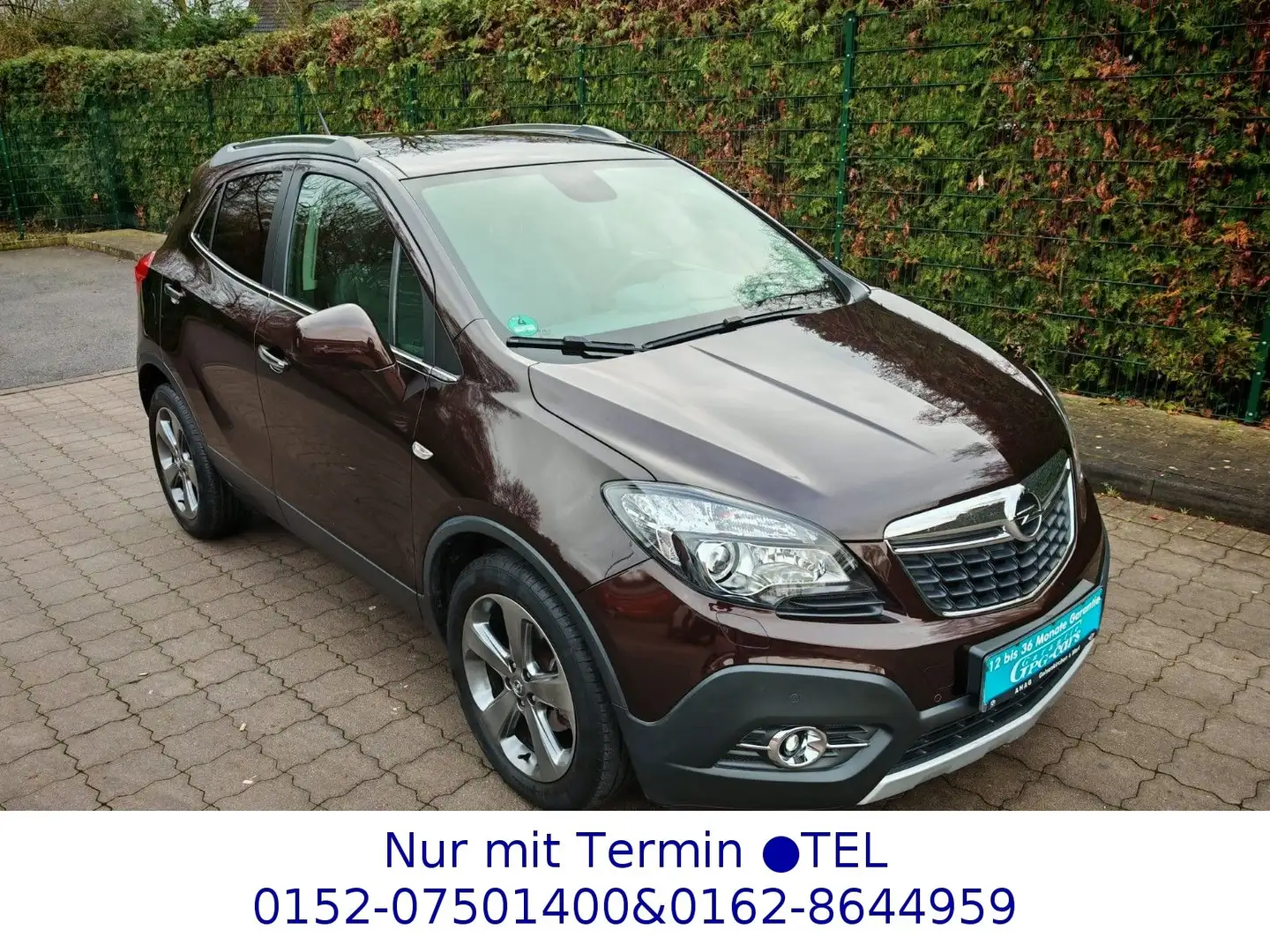 Opel Mokka Innovation*2Hd_S-HEFT*R-CAM*T-LEDER*AHK Brun - 1