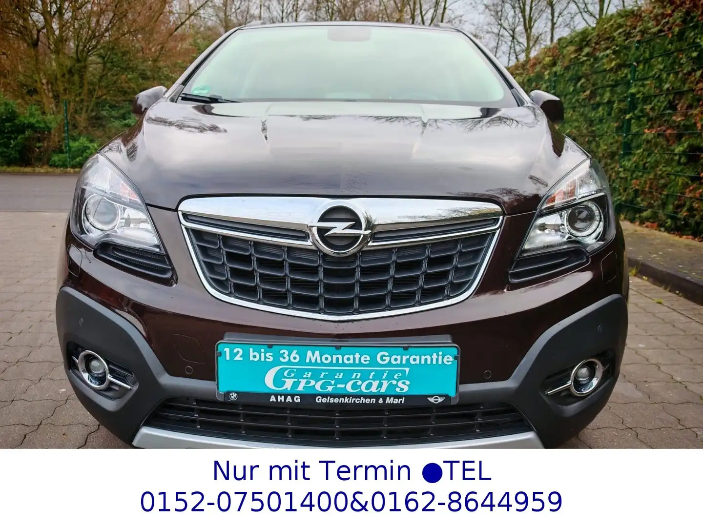 Opel Mokka Innovation*2Hd_S-HEFT*R-CAM*T-LEDER*AHK Brun - 2
