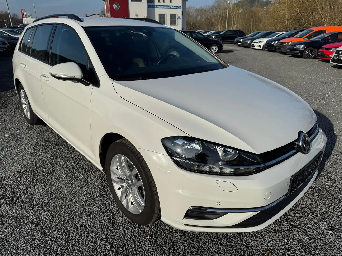Volkswagen Golf VII Variant 2.0 TDI *DSG*Comfortline*PDCHI+ Blanc - 1