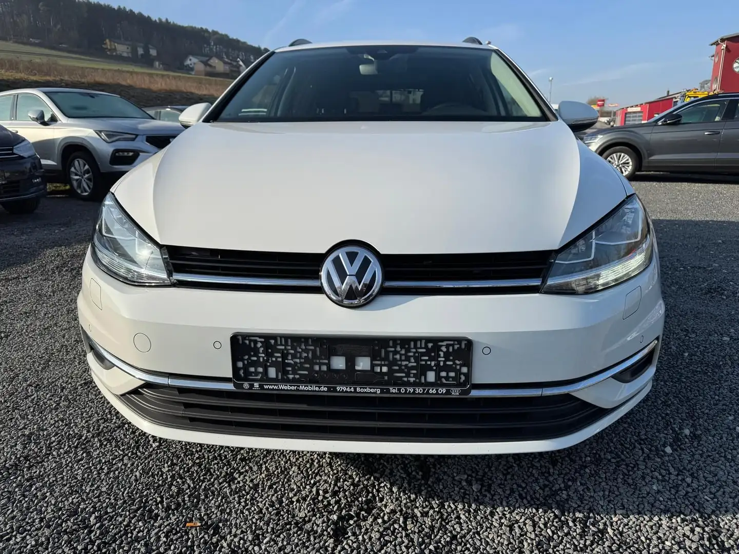 Volkswagen Golf VII Variant 2.0 TDI *DSG*Comfortline*PDCHI+ Blanc - 2