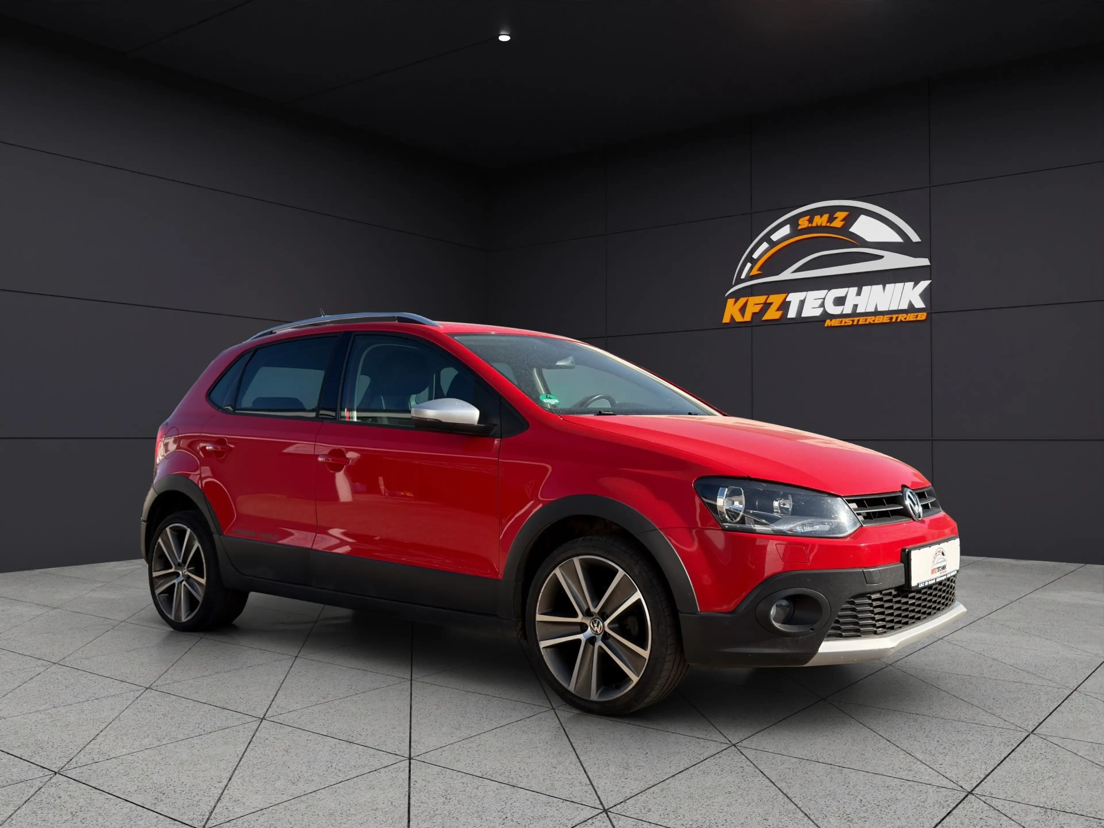 Volkswagen Polo Cross 1.4 Klimaauto, Sitzheizung, Tempomat, Tüv 04/28 — photo 2