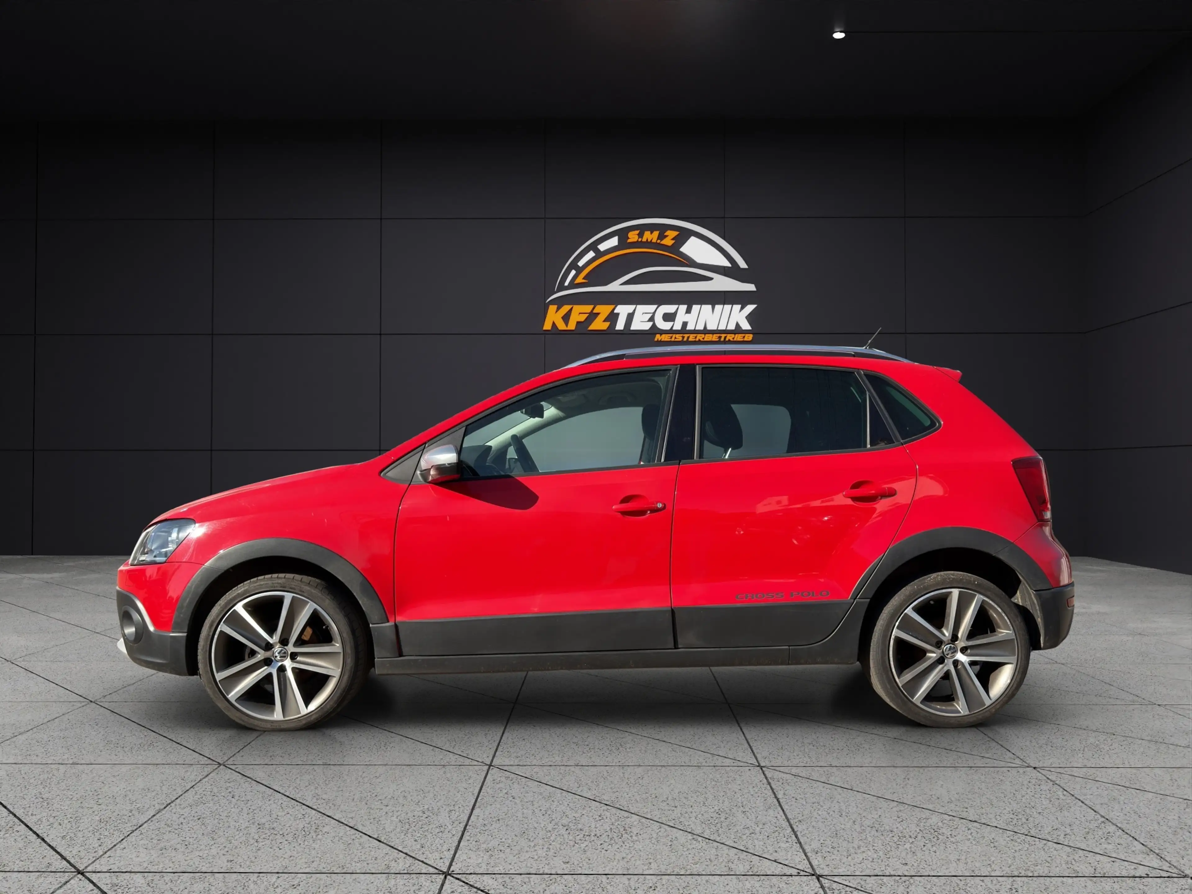 Volkswagen Polo Cross 1.4 Klimaauto, Sitzheizung, Tempomat, Tüv 04/28 — photo 7