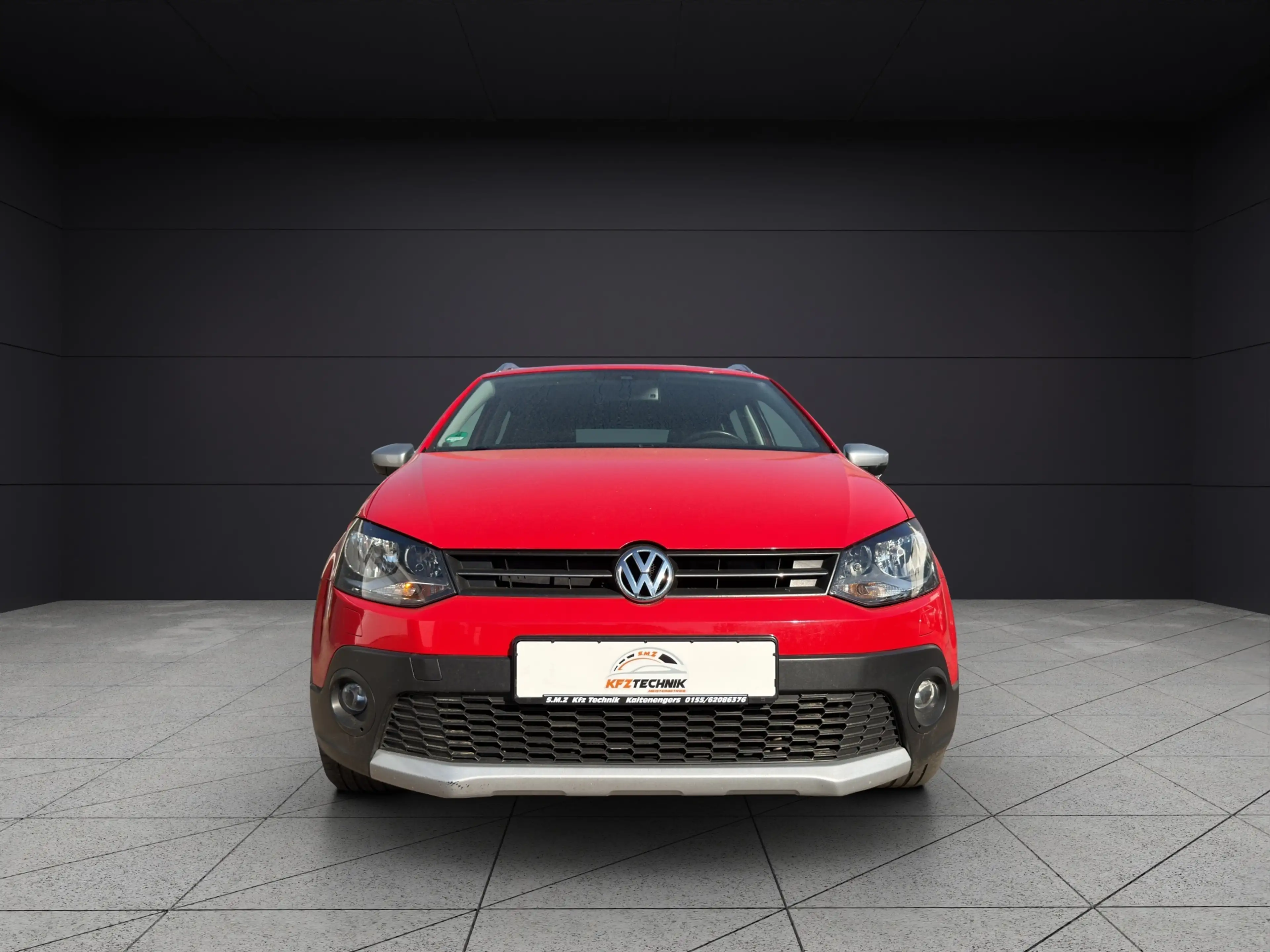 Volkswagen Polo Cross 1.4 Klimaauto, Sitzheizung, Tempomat, Tüv 04/28 — photo 3