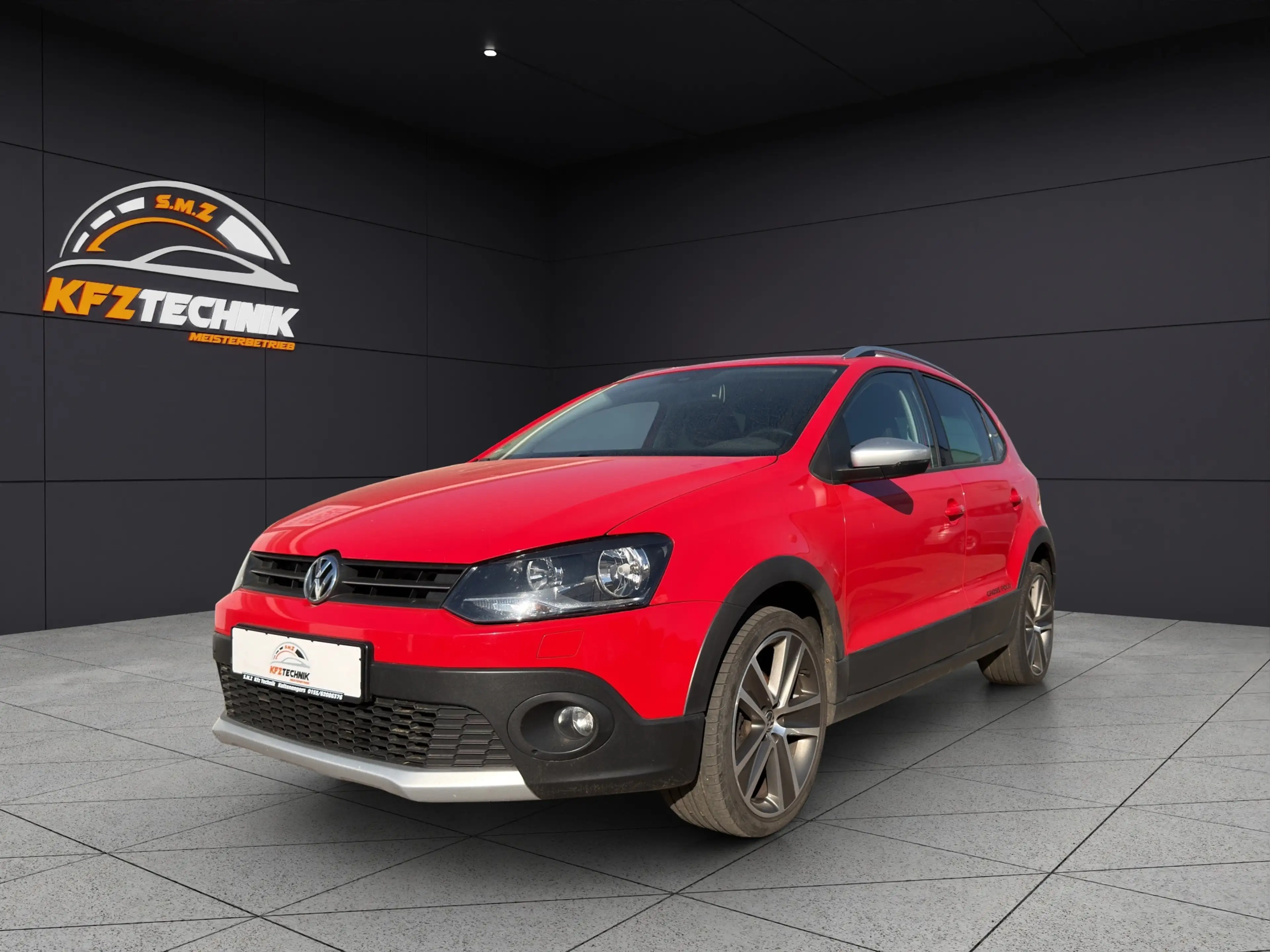 Volkswagen Polo Cross 1.4 Klimaauto, Sitzheizung, Tempomat, Tüv 04/28