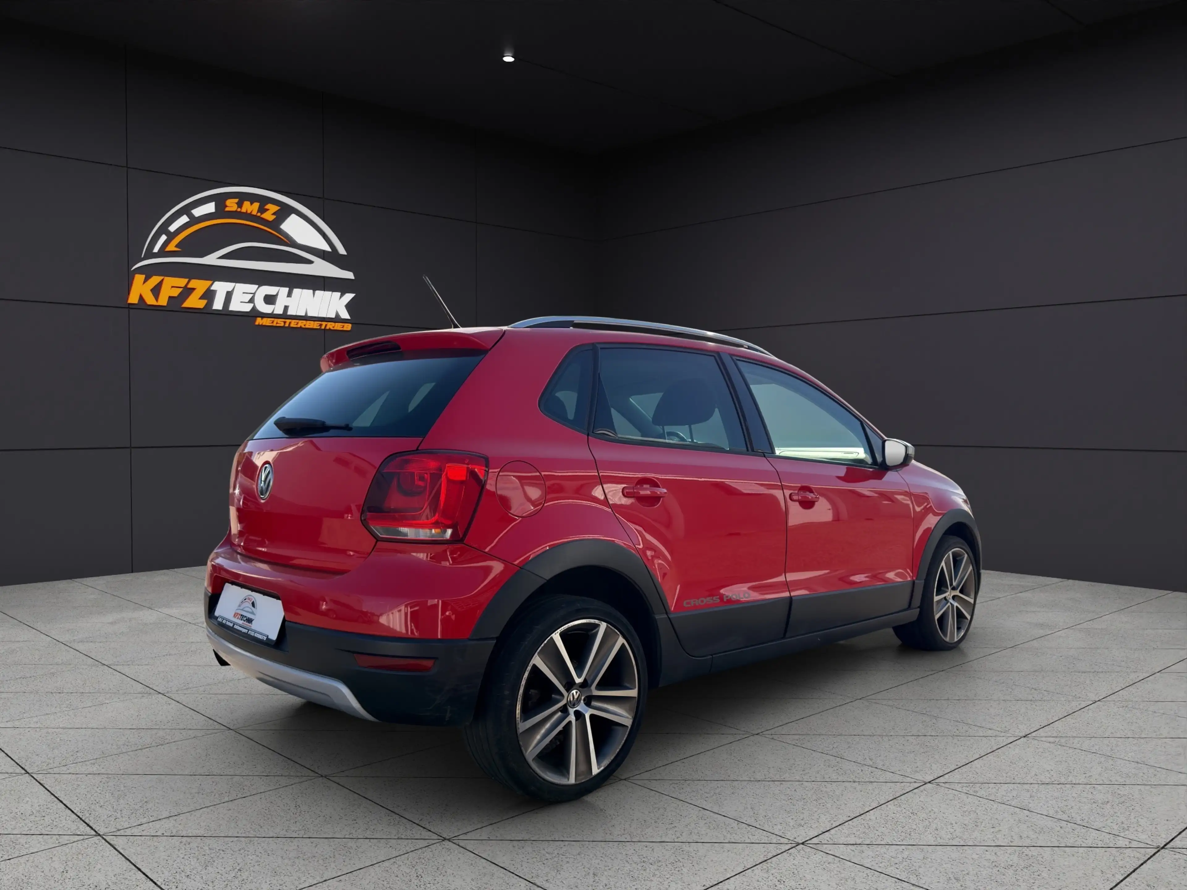 Volkswagen Polo Cross 1.4 Klimaauto, Sitzheizung, Tempomat, Tüv 04/28 — photo 5