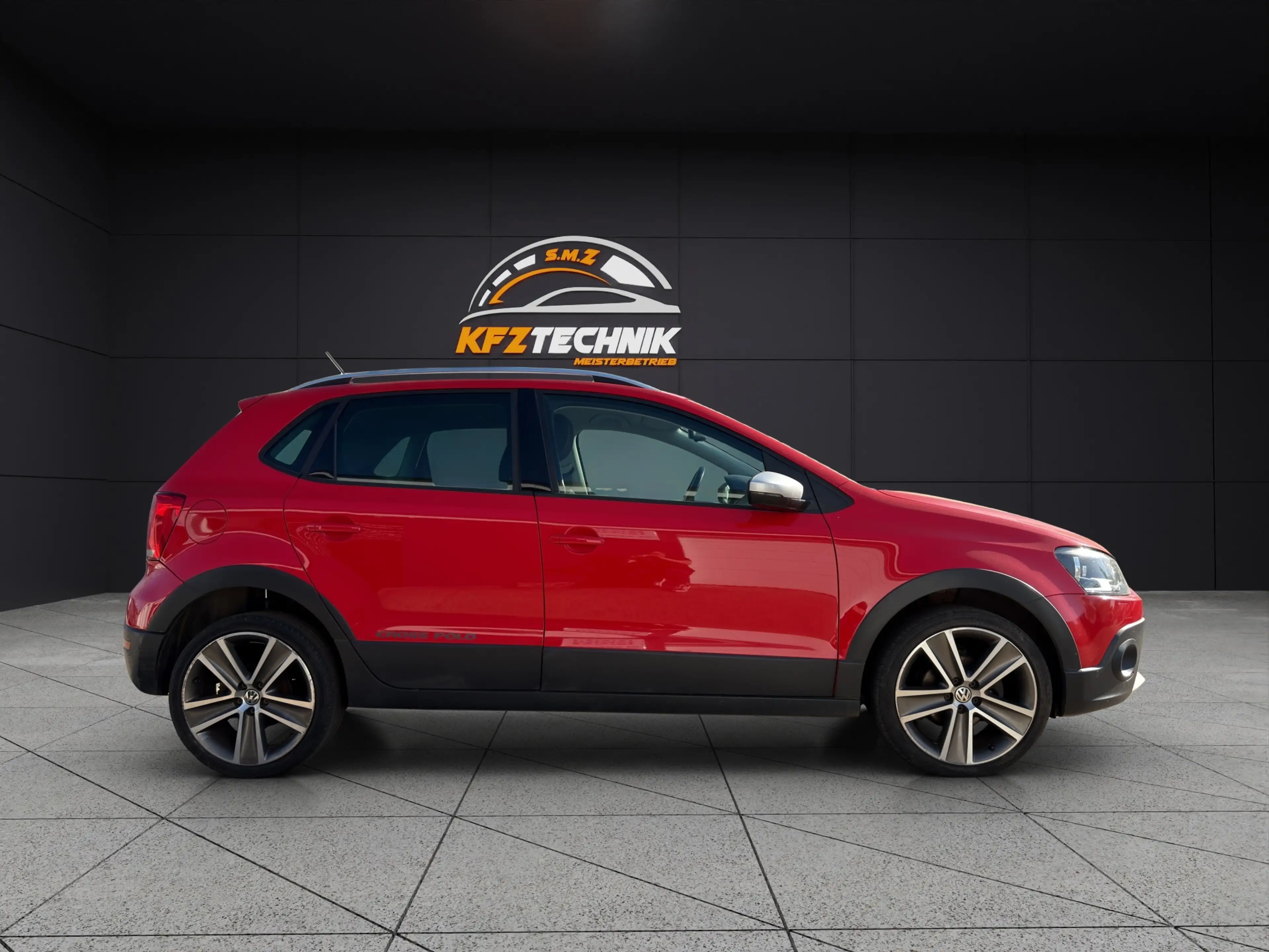 Volkswagen Polo Cross 1.4 Klimaauto, Sitzheizung, Tempomat, Tüv 04/28 — photo 6